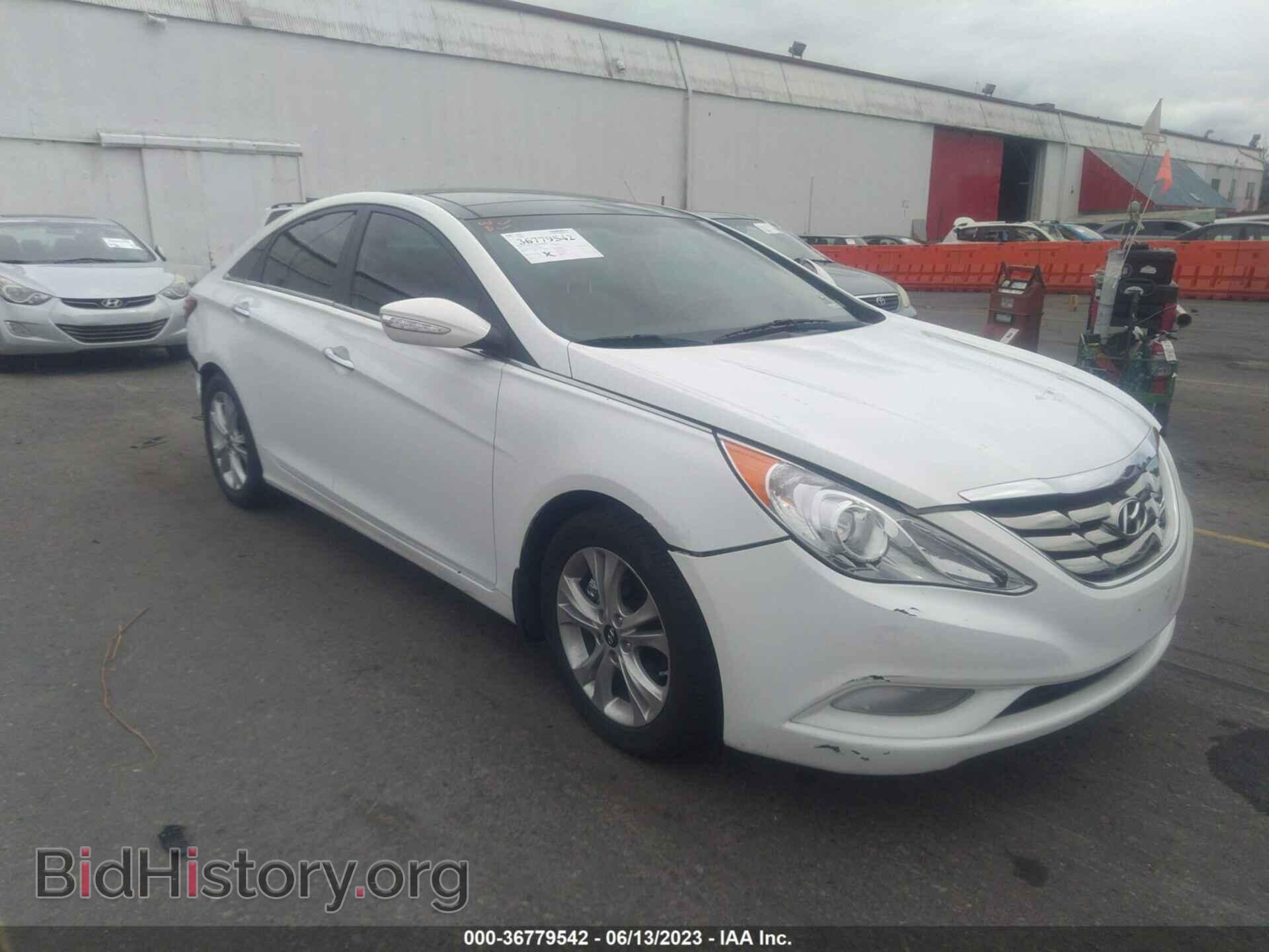 Фотография 5NPEC4ACXCH398810 - HYUNDAI SONATA 2012