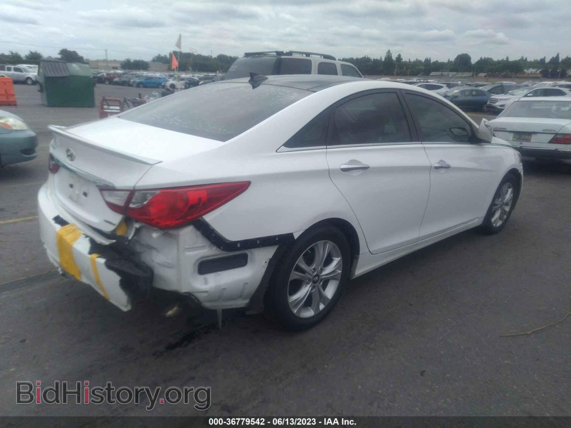 2012 HYUNDAI SONATA - VIN: 5NPEC4ACXCH398810 - Фото 4