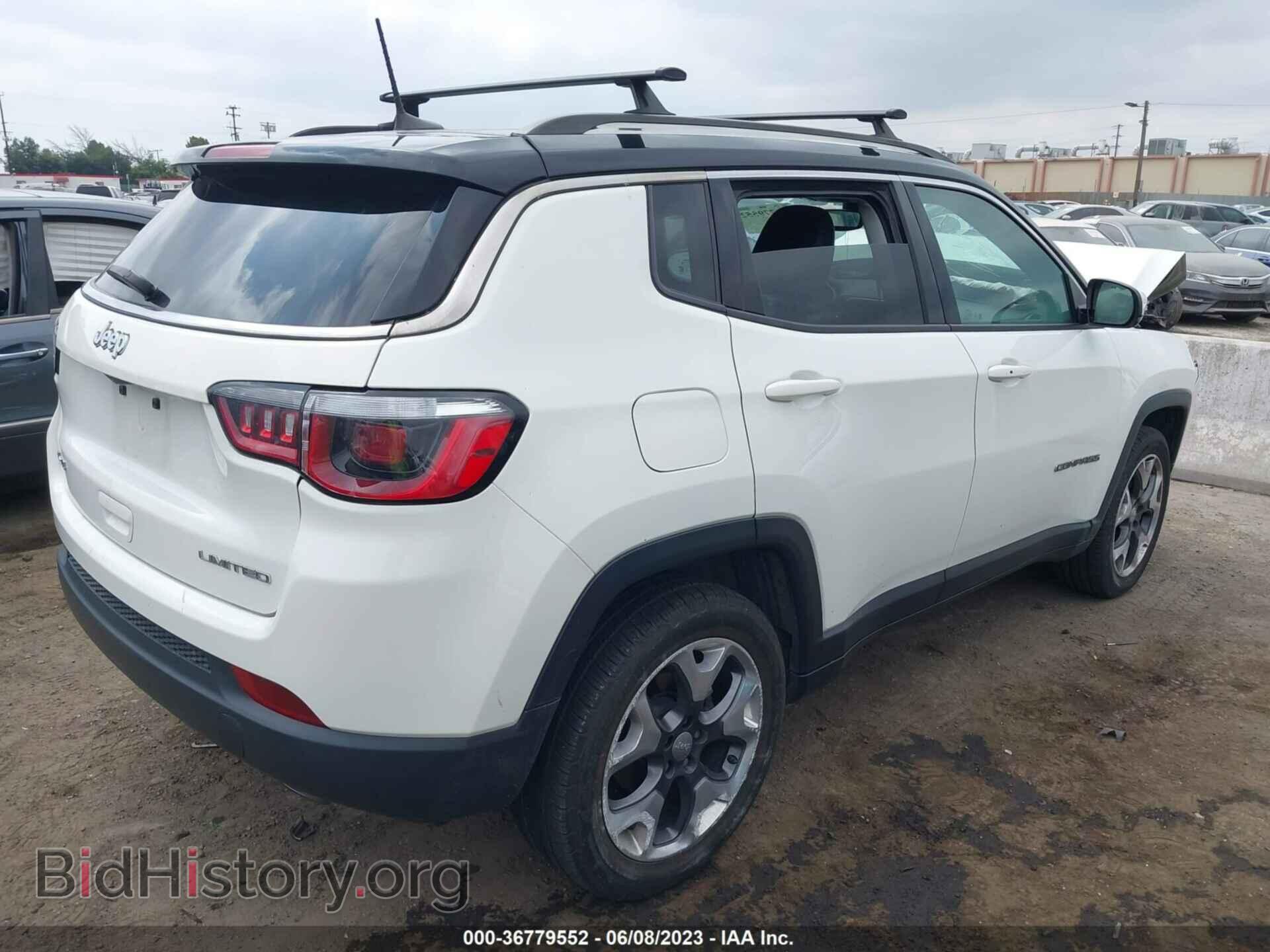 2018 JEEP COMPASS - VIN: 3C4NJDCB1JT232425 - Фото 4