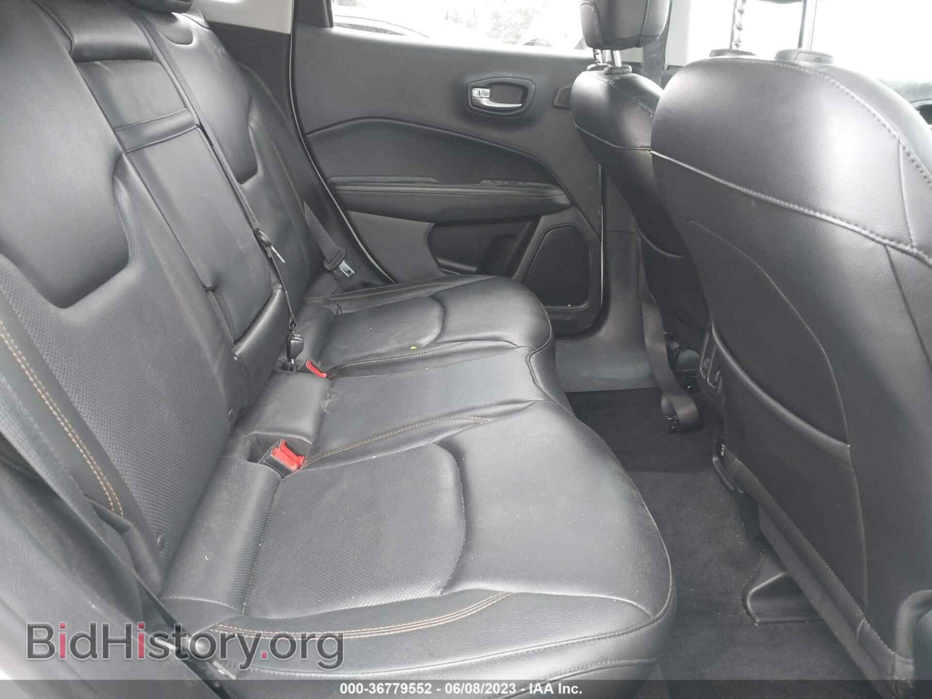 2018 JEEP COMPASS - VIN: 3C4NJDCB1JT232425 - Фото 8