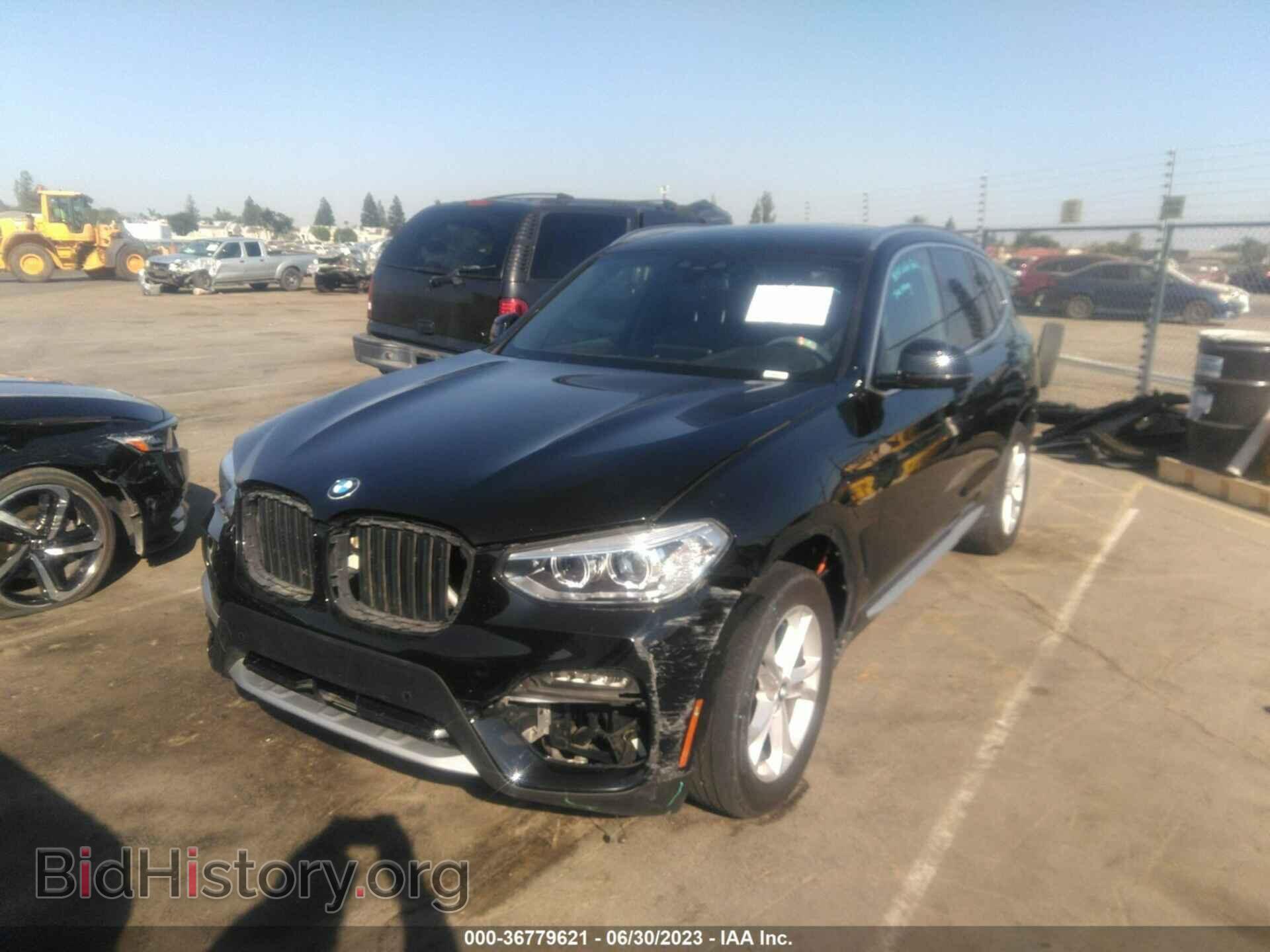 2021 BMW X3 - VIN: 5UXTS1C02M9F37867 - Фото 6