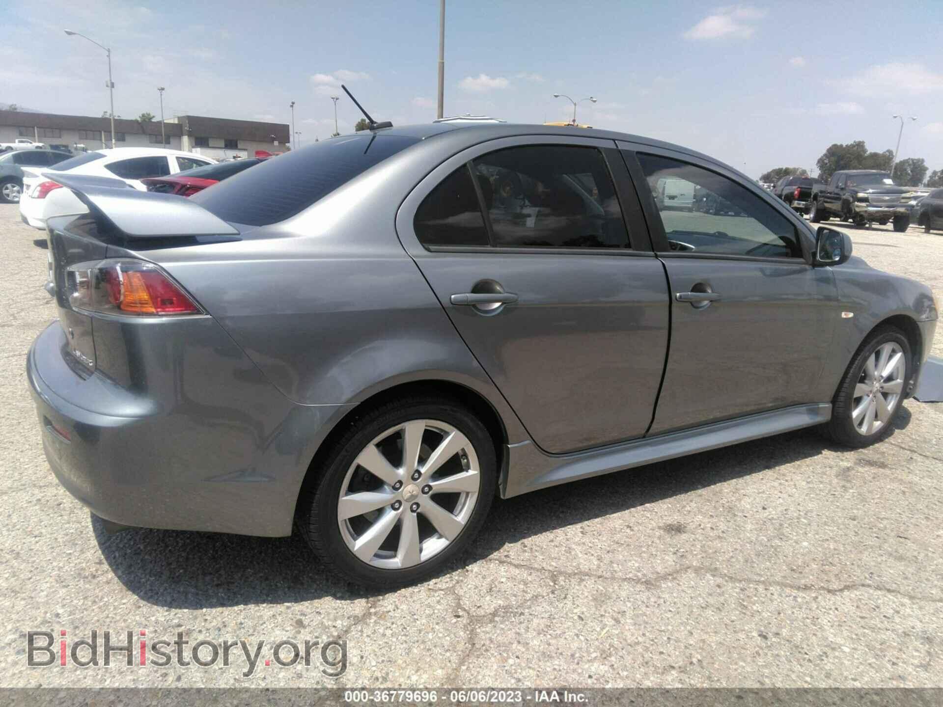 2014 MITSUBISHI LANCER - VIN: JA32U8FWXEU013957 - Фото 4