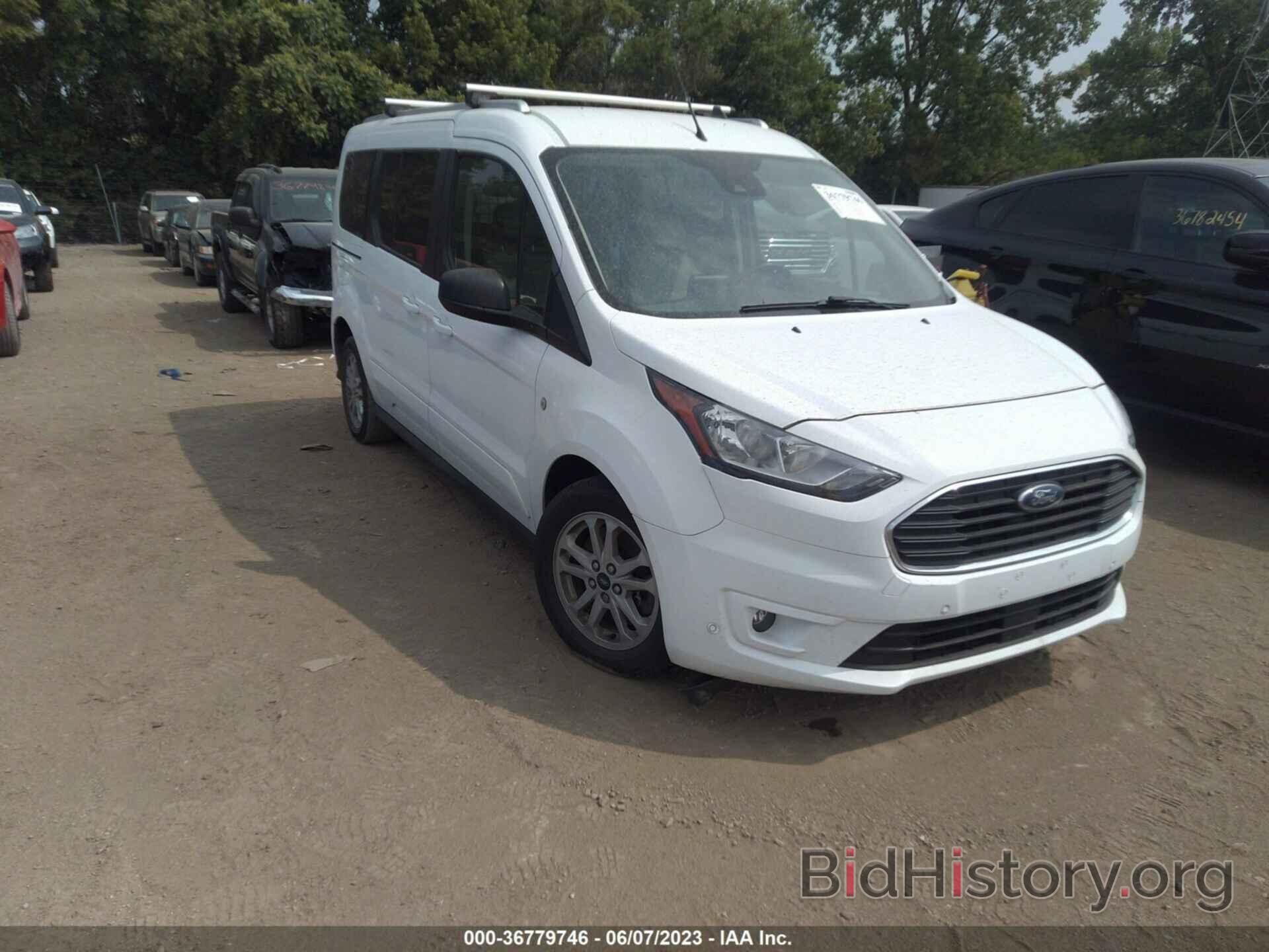 Photo NM0GE9F29L1467877 - FORD TRANSIT CONNECT WAGON 2020