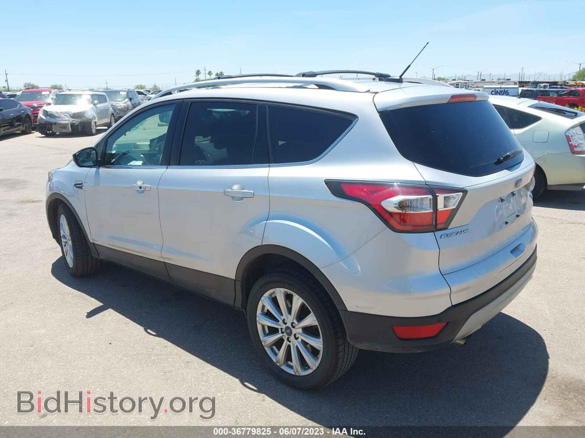 2017 FORD ESCAPE - VIN: 1FMCU0JD8HUB41384 - Фото 3