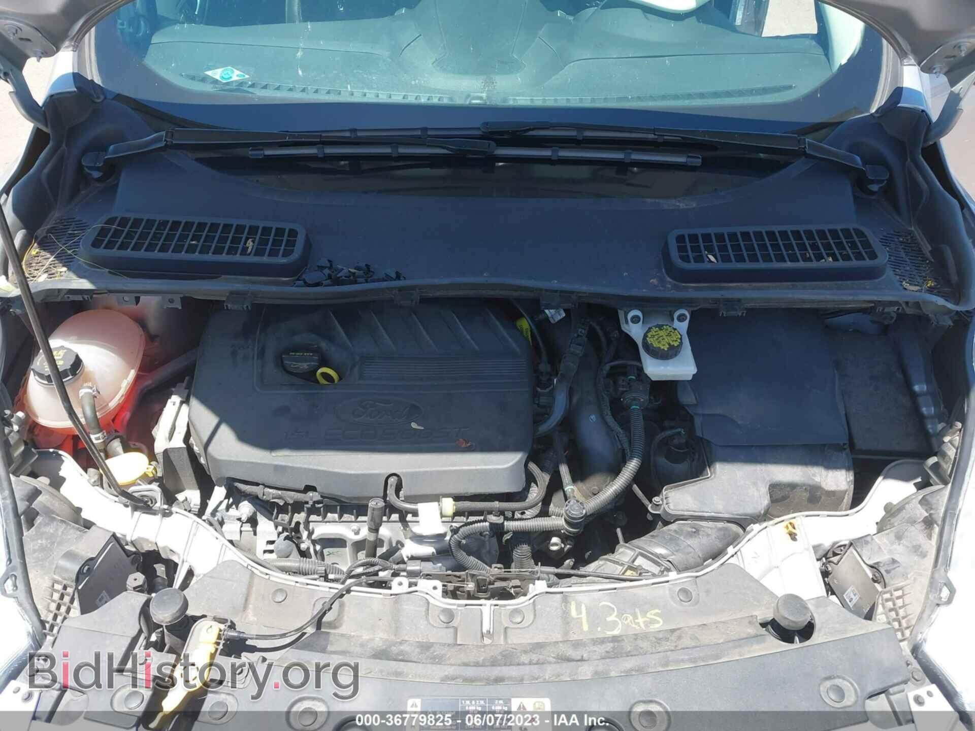 2017 FORD ESCAPE - VIN: 1FMCU0JD8HUB41384 - Фото 10