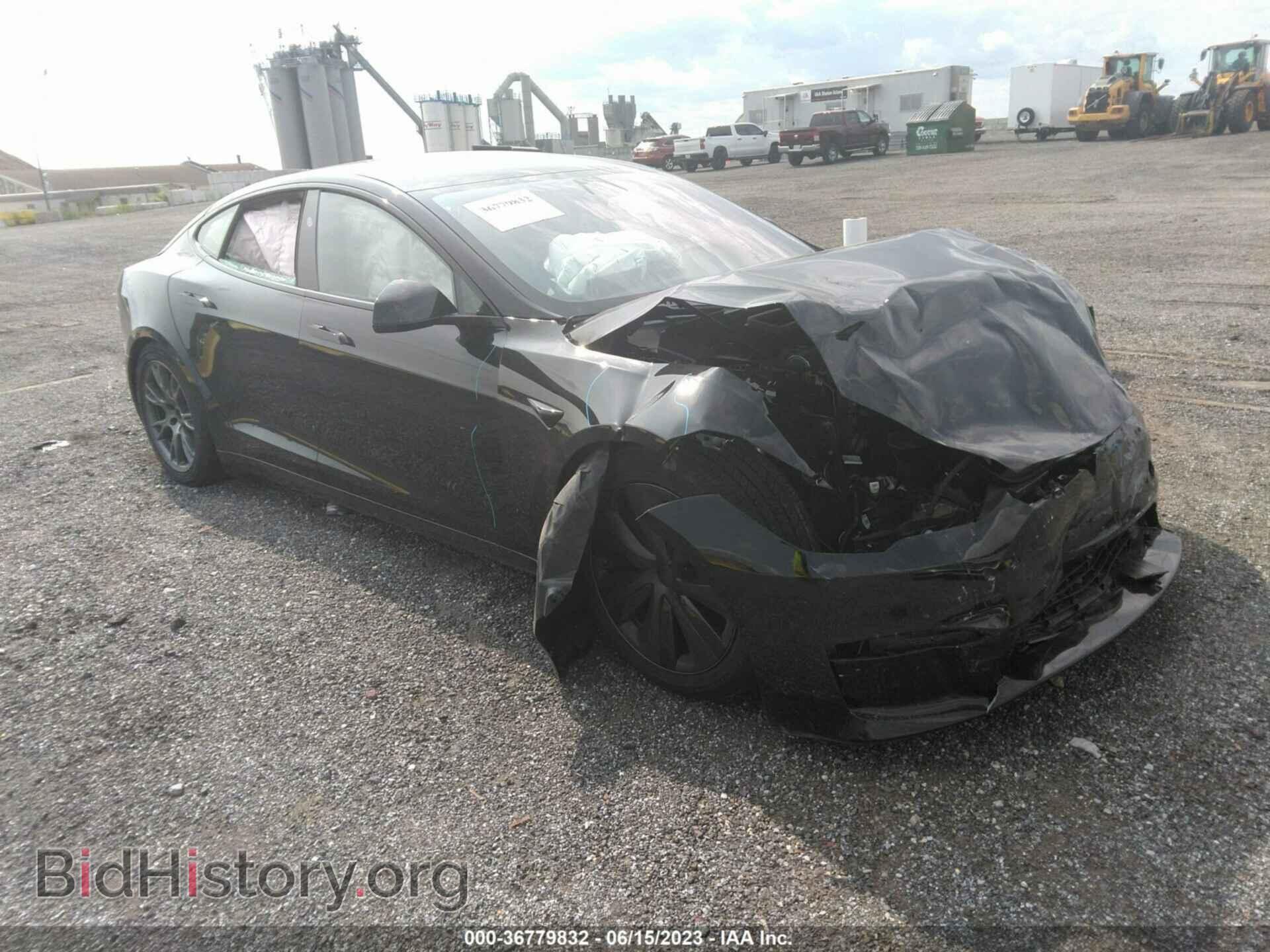 Photo 5YJSA1E59PF510228 - TESLA MODEL S 2023