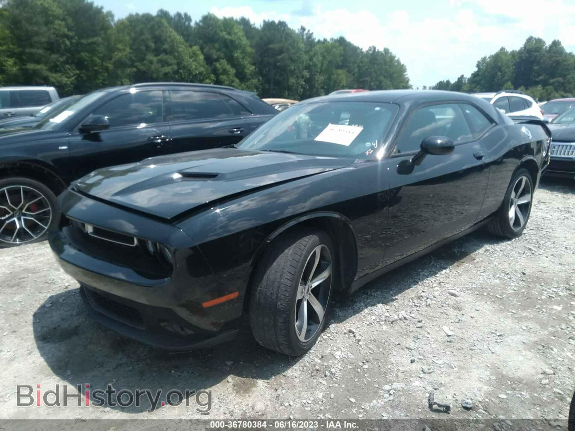 2019 DODGE CHALLENGER - VIN: 2C3CDZAG5KH620489 - Фото 2