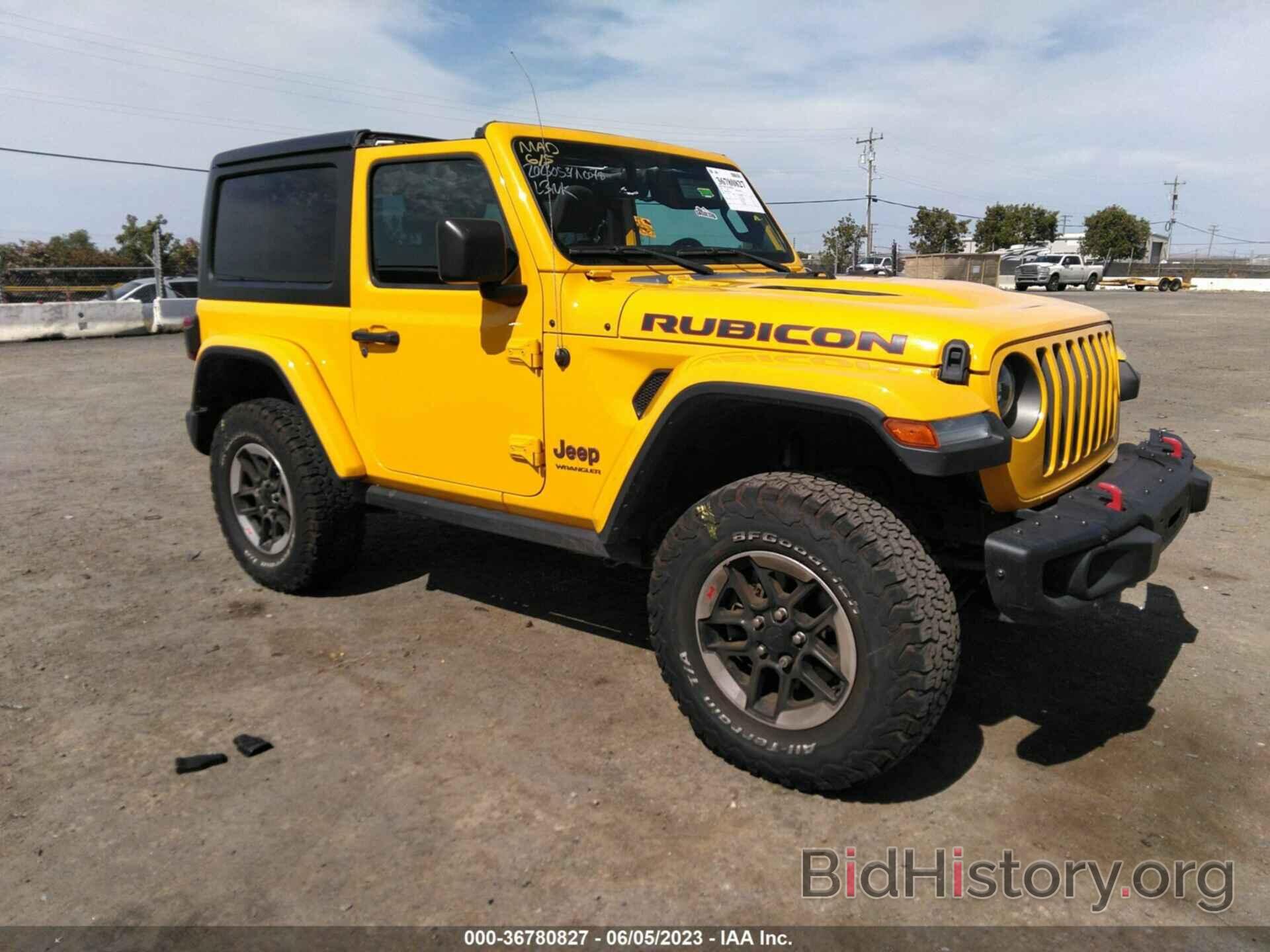 Фотография 1C4HJXCG8LW118333 - JEEP WRANGLER 2020