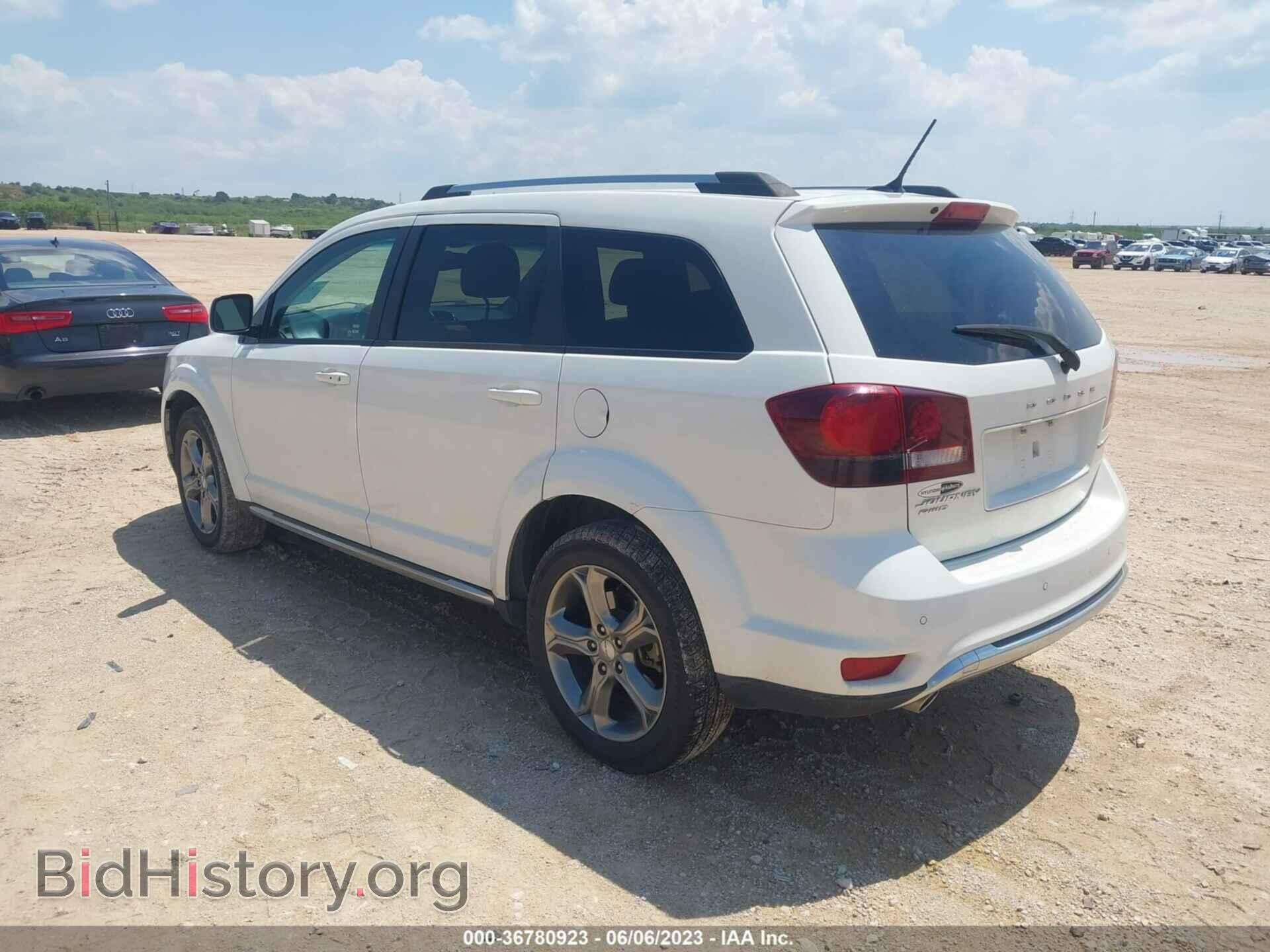 2017 DODGE JOURNEY - VIN: 3C4PDDGG7HT543325 - Фото 3