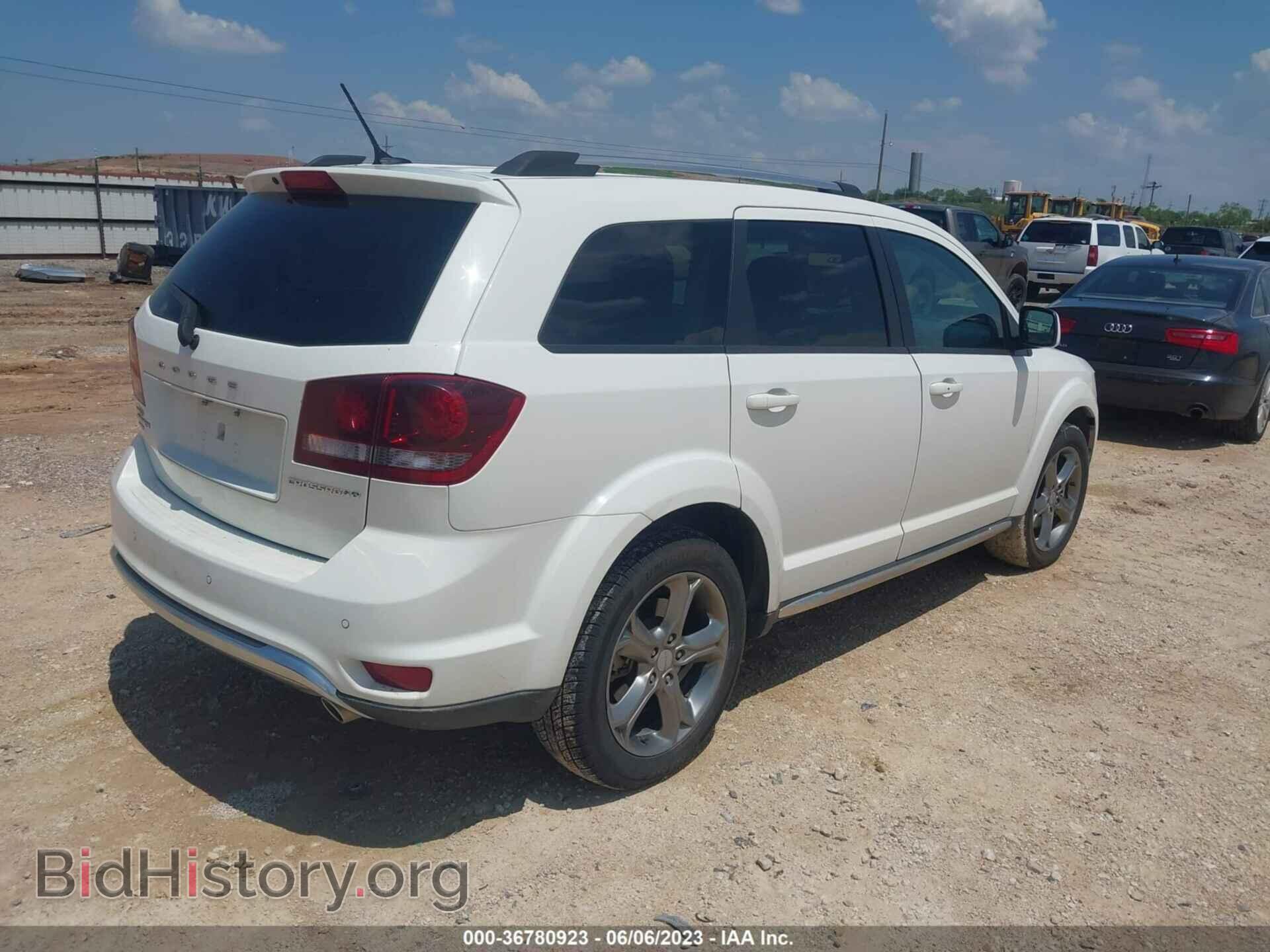 2017 DODGE JOURNEY - VIN: 3C4PDDGG7HT543325 - Фото 4