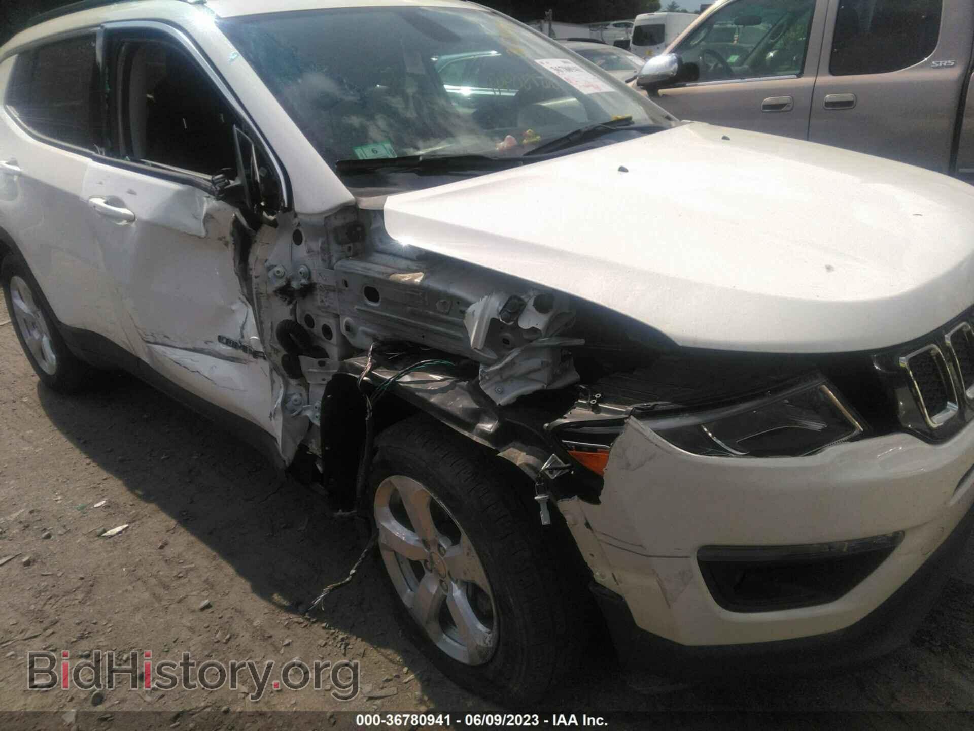 2021 JEEP COMPASS - VIN: 3C4NJDBB5MT503265 - Фото 6