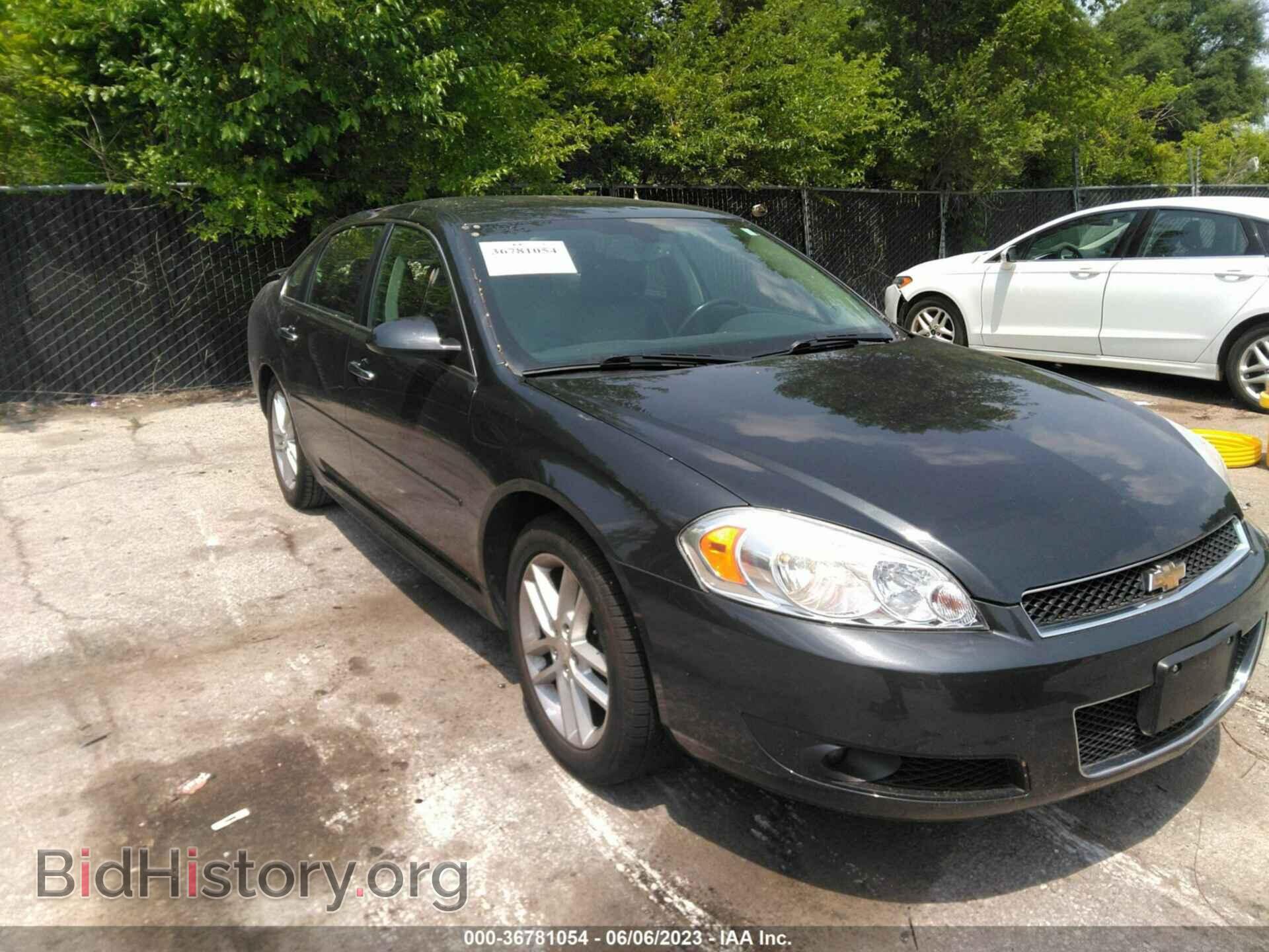 Photo 2G1WC5E39C1299586 - CHEVROLET IMPALA 2012