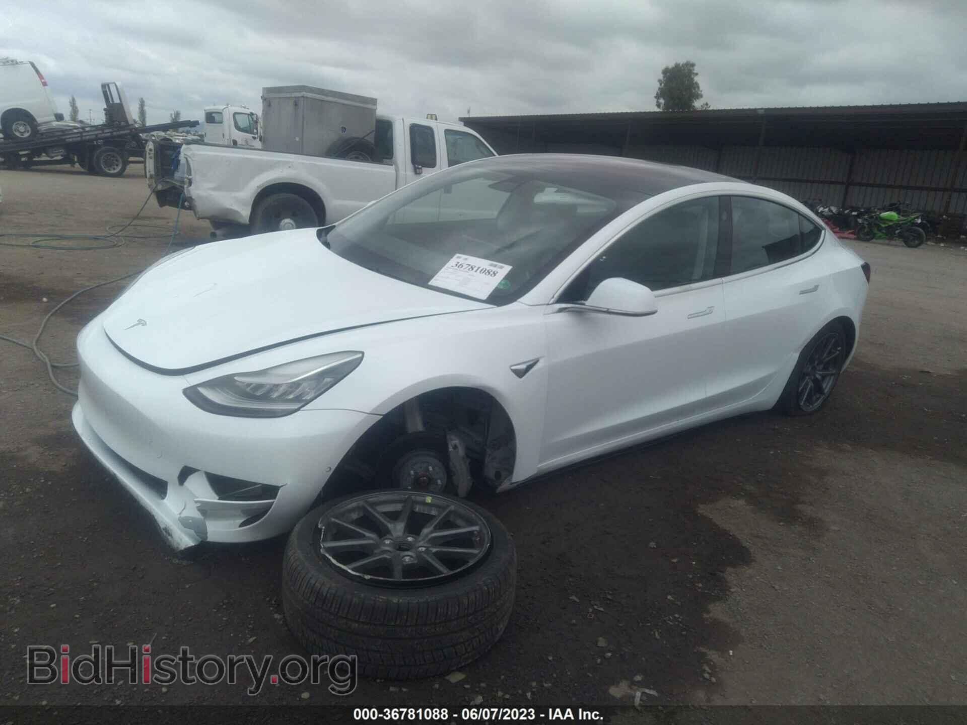 2018 TESLA MODEL 3 - VIN: 5YJ3E1EB1JF092527 - Фото 2
