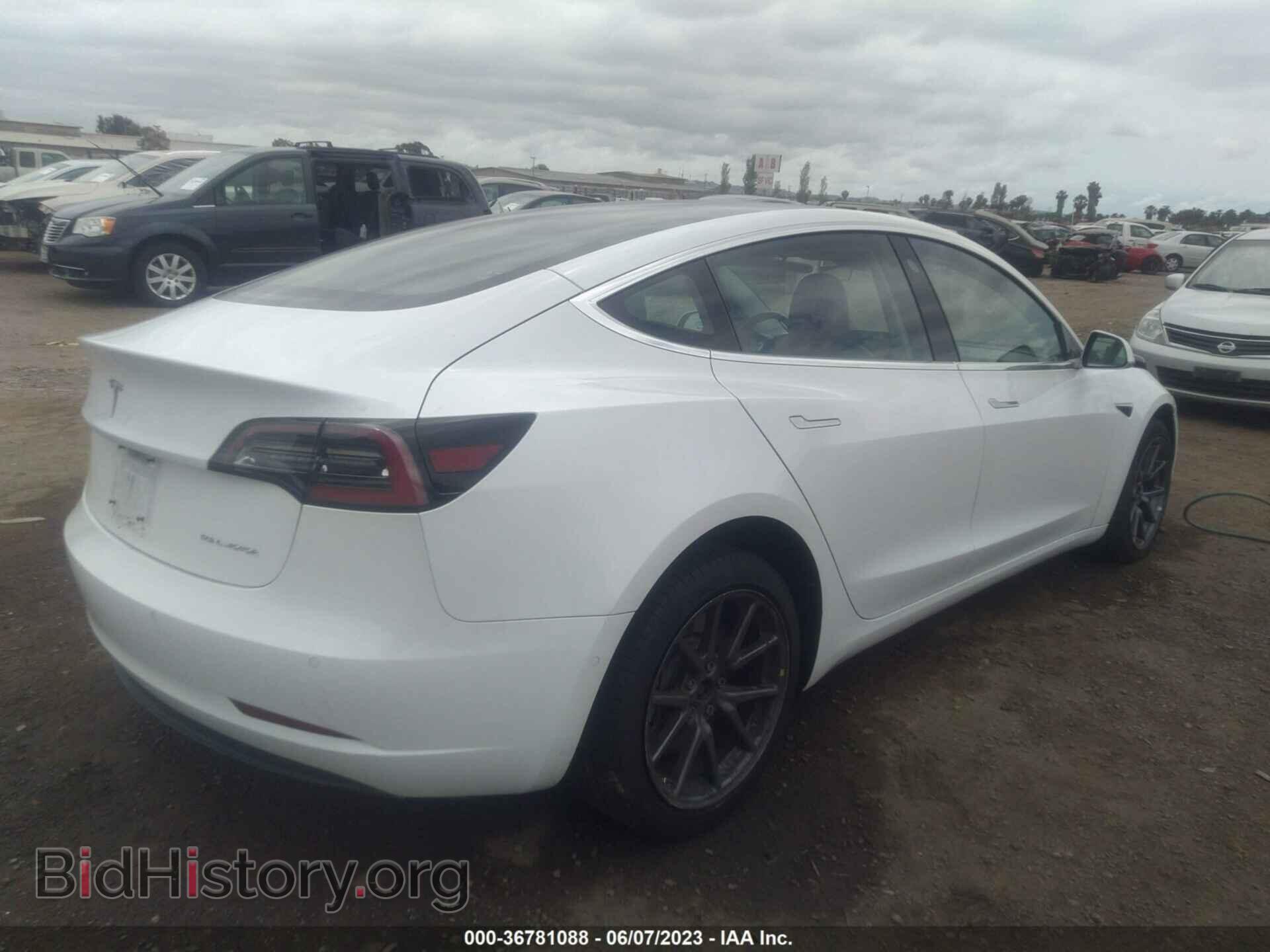 2018 TESLA MODEL 3 - VIN: 5YJ3E1EB1JF092527 - Фото 4
