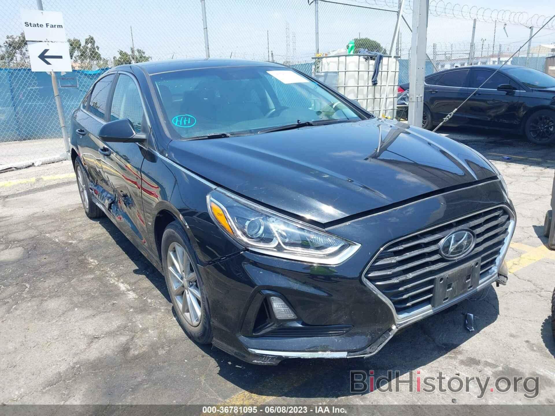 Photo 5NPE24AF0JH726066 - HYUNDAI SONATA 2018