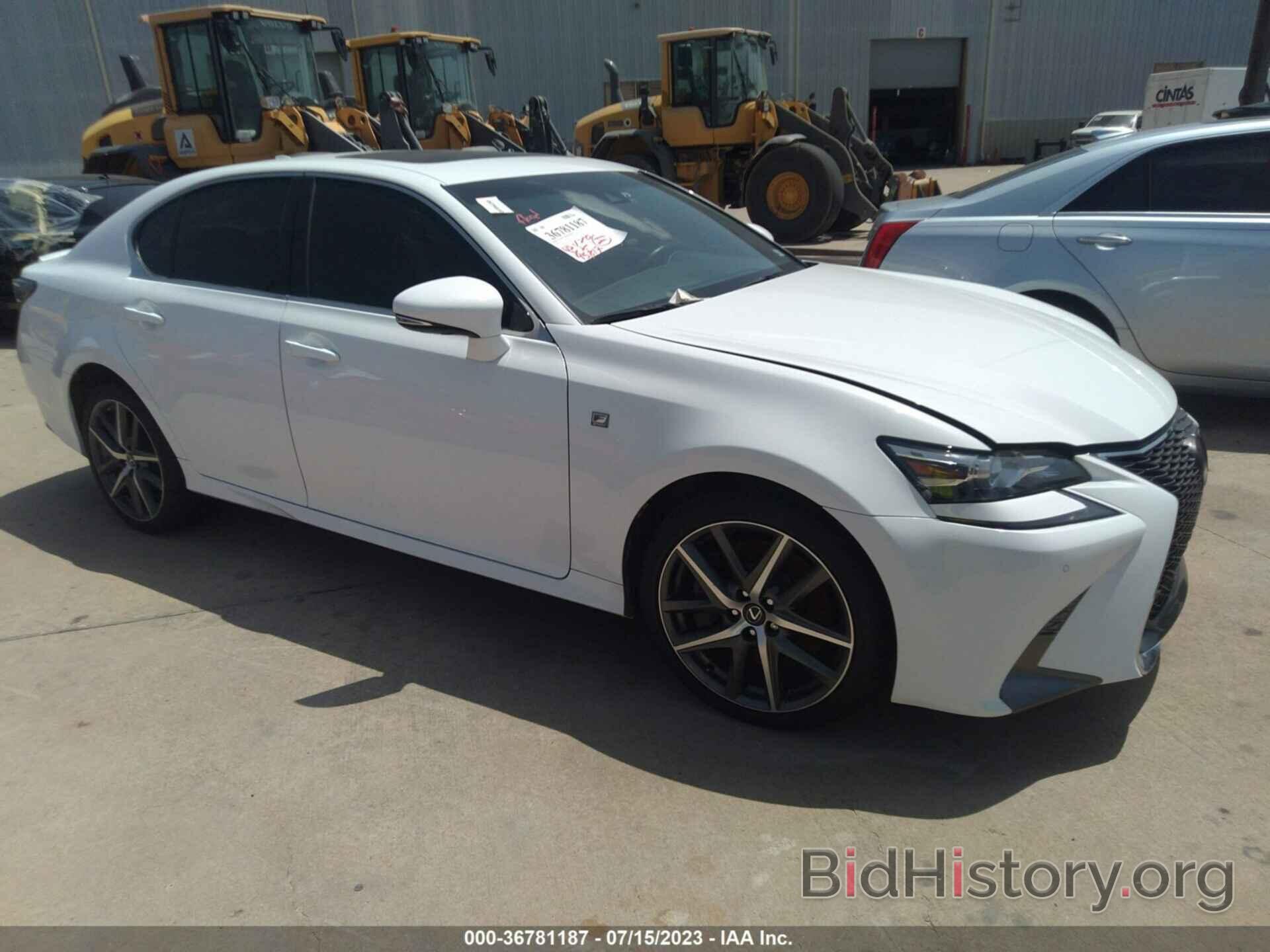 Photo JTHBZ1BL2KA016921 - LEXUS GS 2019