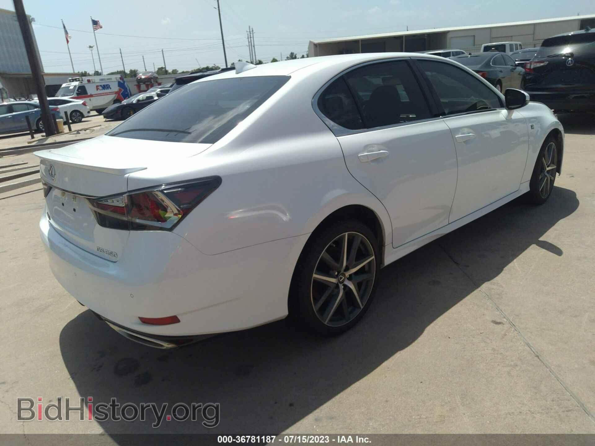 2019 LEXUS GS - VIN: JTHBZ1BL2KA016921 - Фото 4