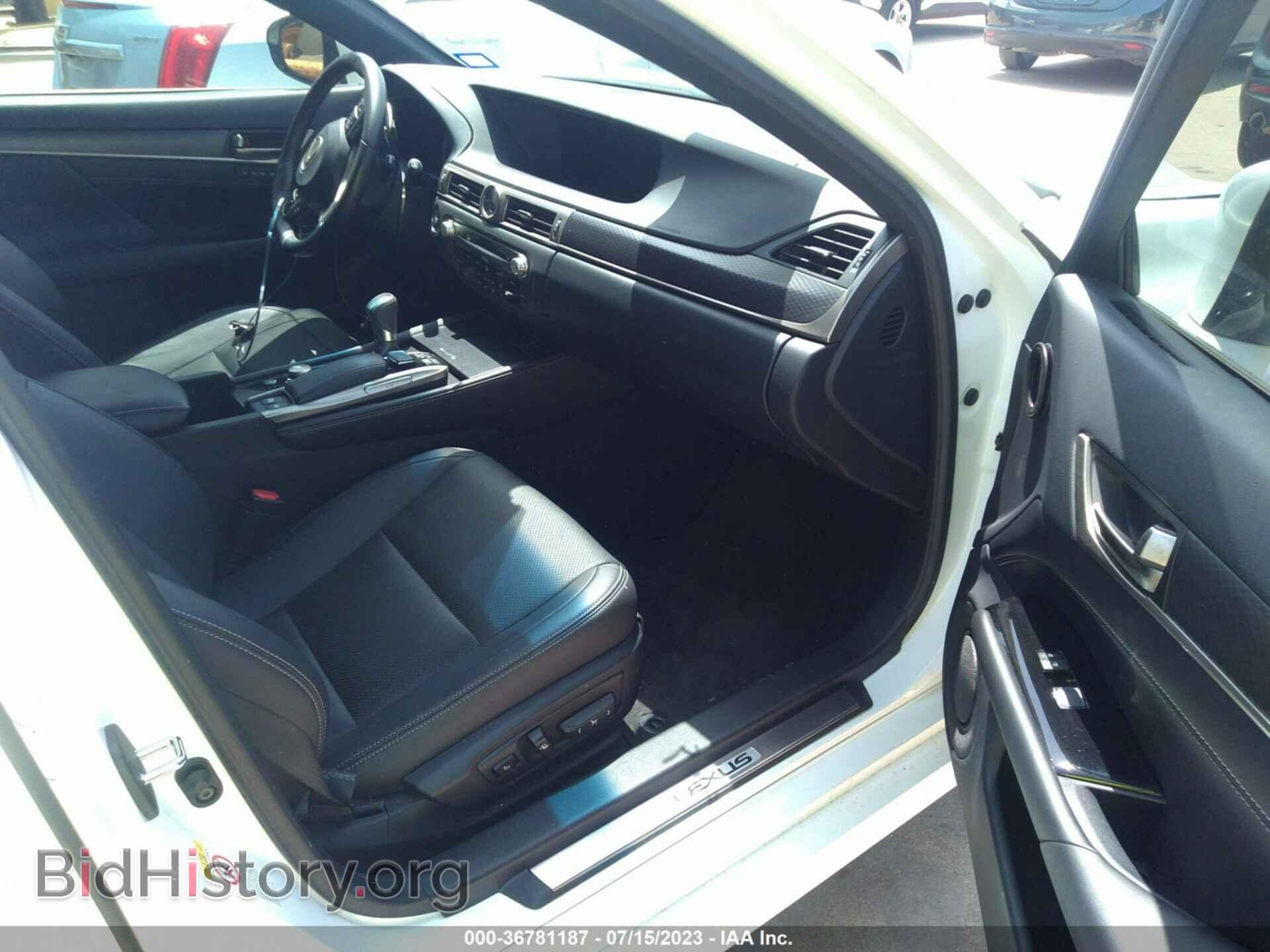 2019 LEXUS GS - VIN: JTHBZ1BL2KA016921 - Фото 5