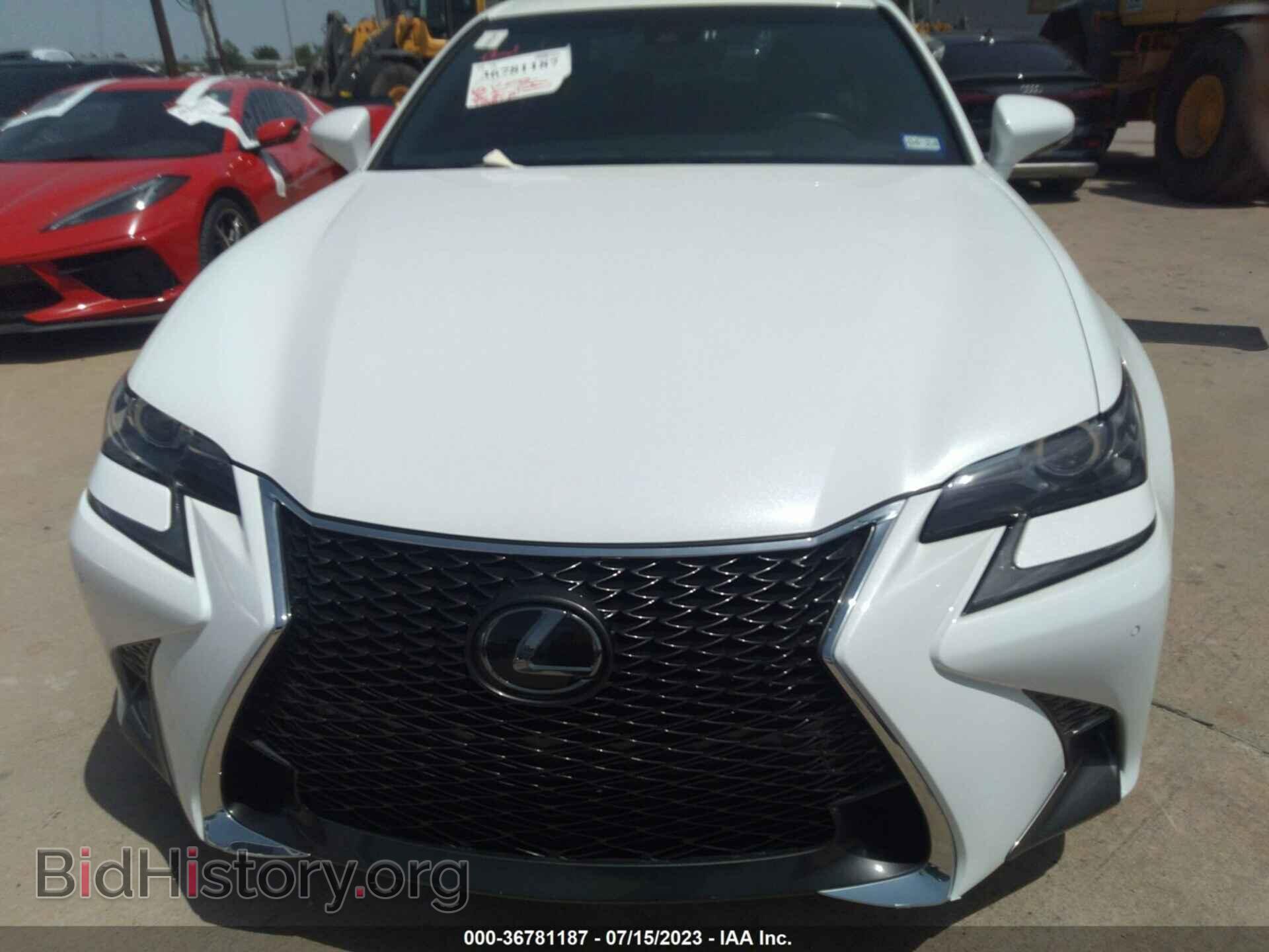 2019 LEXUS GS - VIN: JTHBZ1BL2KA016921 - Фото 6