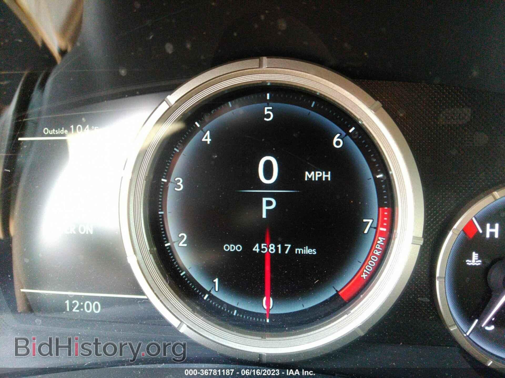 2019 LEXUS GS - VIN: JTHBZ1BL2KA016921 - Фото 7