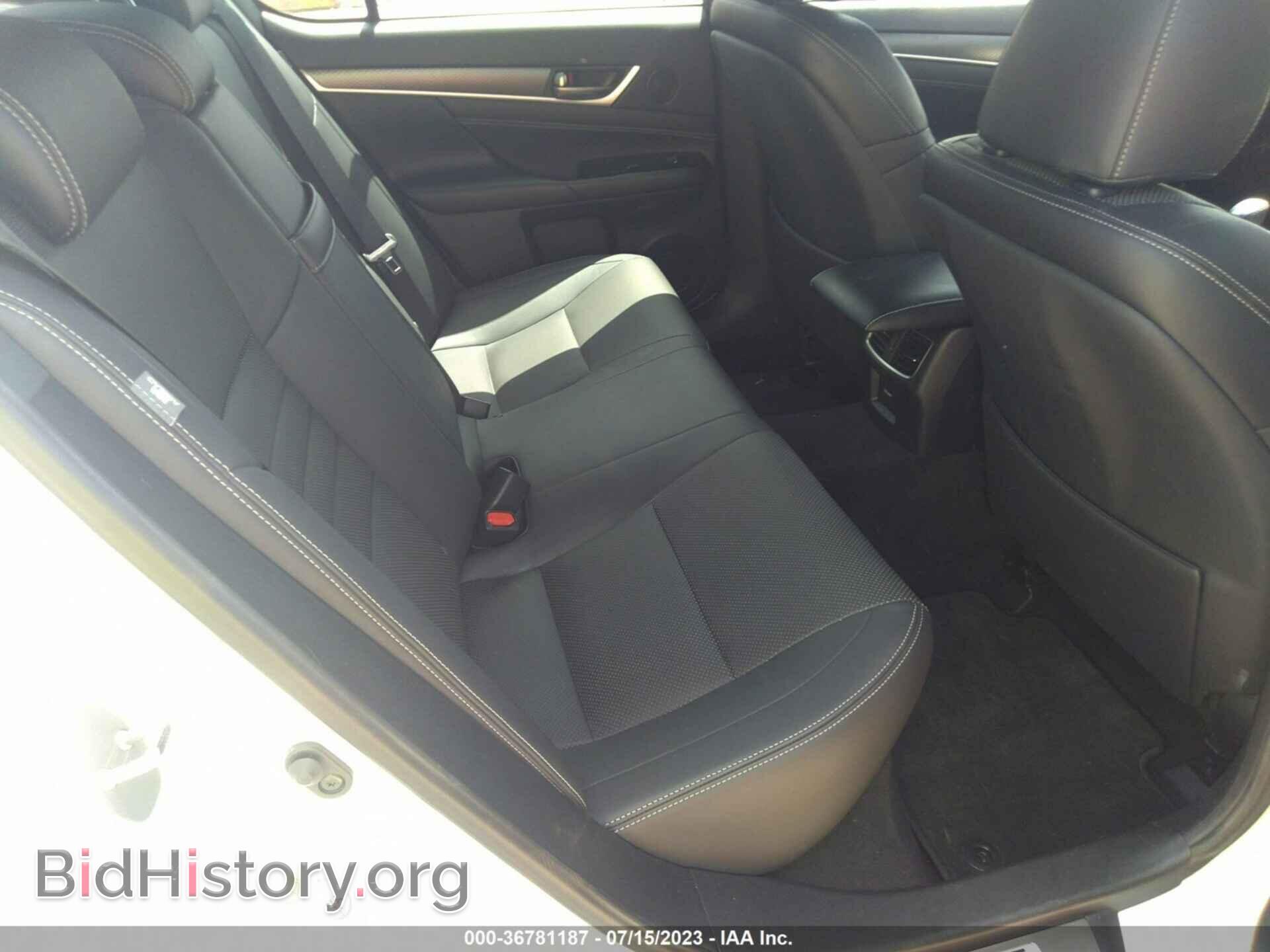 2019 LEXUS GS - VIN: JTHBZ1BL2KA016921 - Фото 8