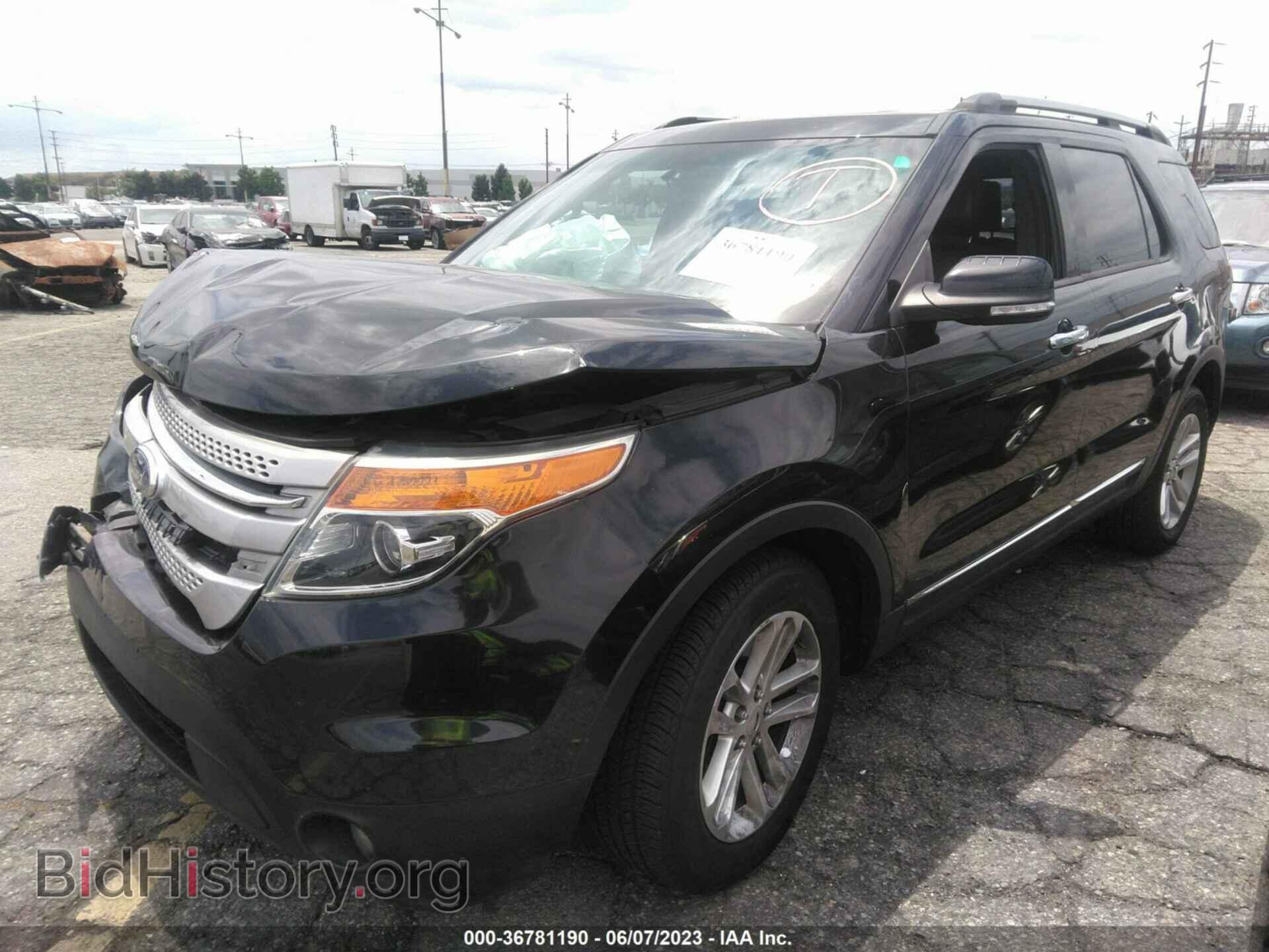 2015 FORD EXPLORER - VIN: 1FM5K7D87FGB00259 - Фото 2