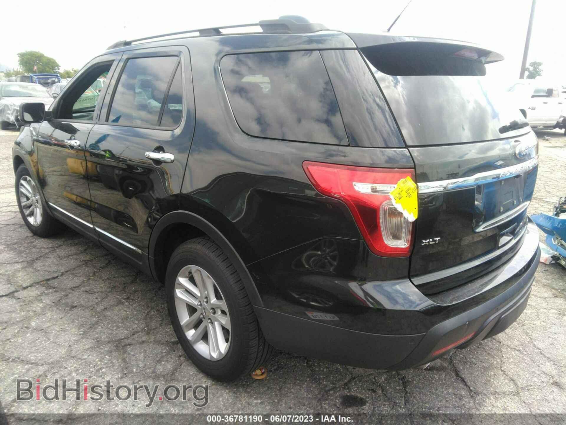 2015 FORD EXPLORER - VIN: 1FM5K7D87FGB00259 - Фото 3