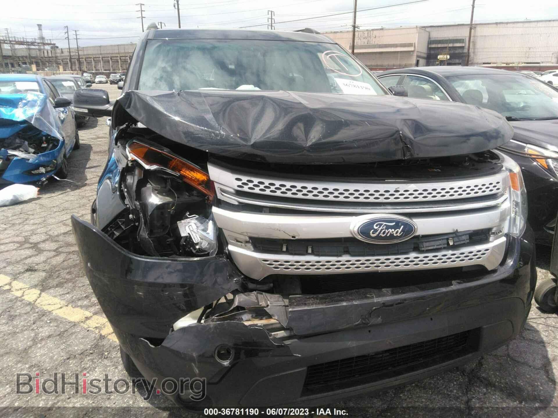 2015 FORD EXPLORER - VIN: 1FM5K7D87FGB00259 - Фото 6
