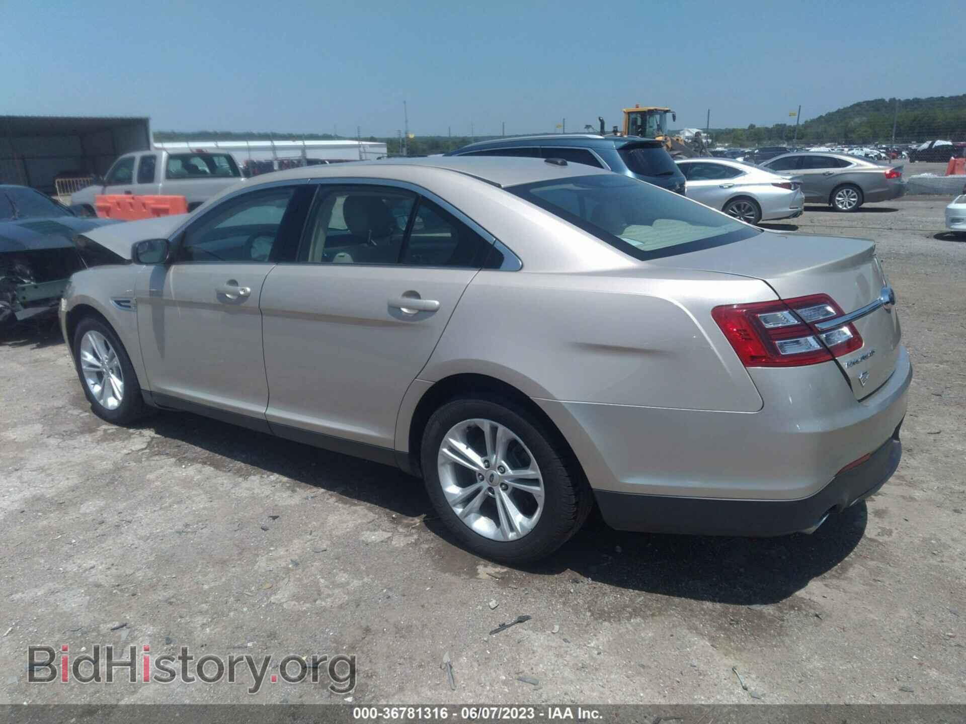 2018 FORD TAURUS - VIN: 1FAHP2D81JG134802 - Фото 3