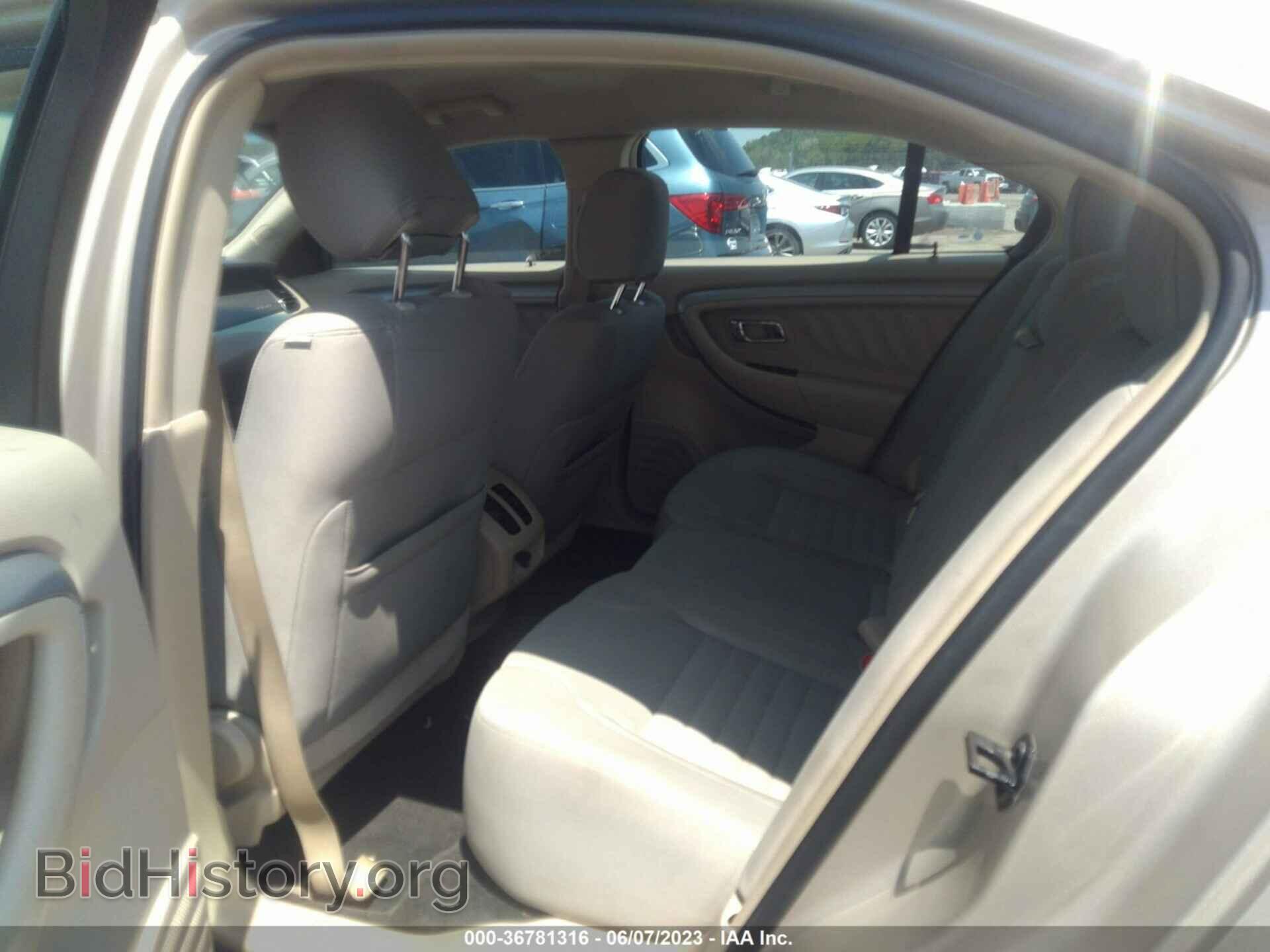 2018 FORD TAURUS - VIN: 1FAHP2D81JG134802 - Фото 8