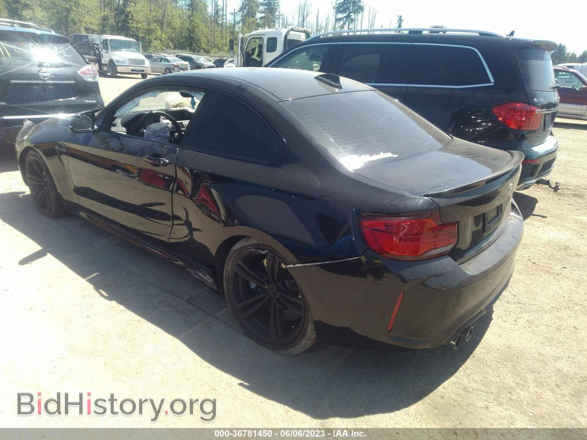 2016 BMW M2 - VIN: WBS1H9C55GV351873 - Фото 3