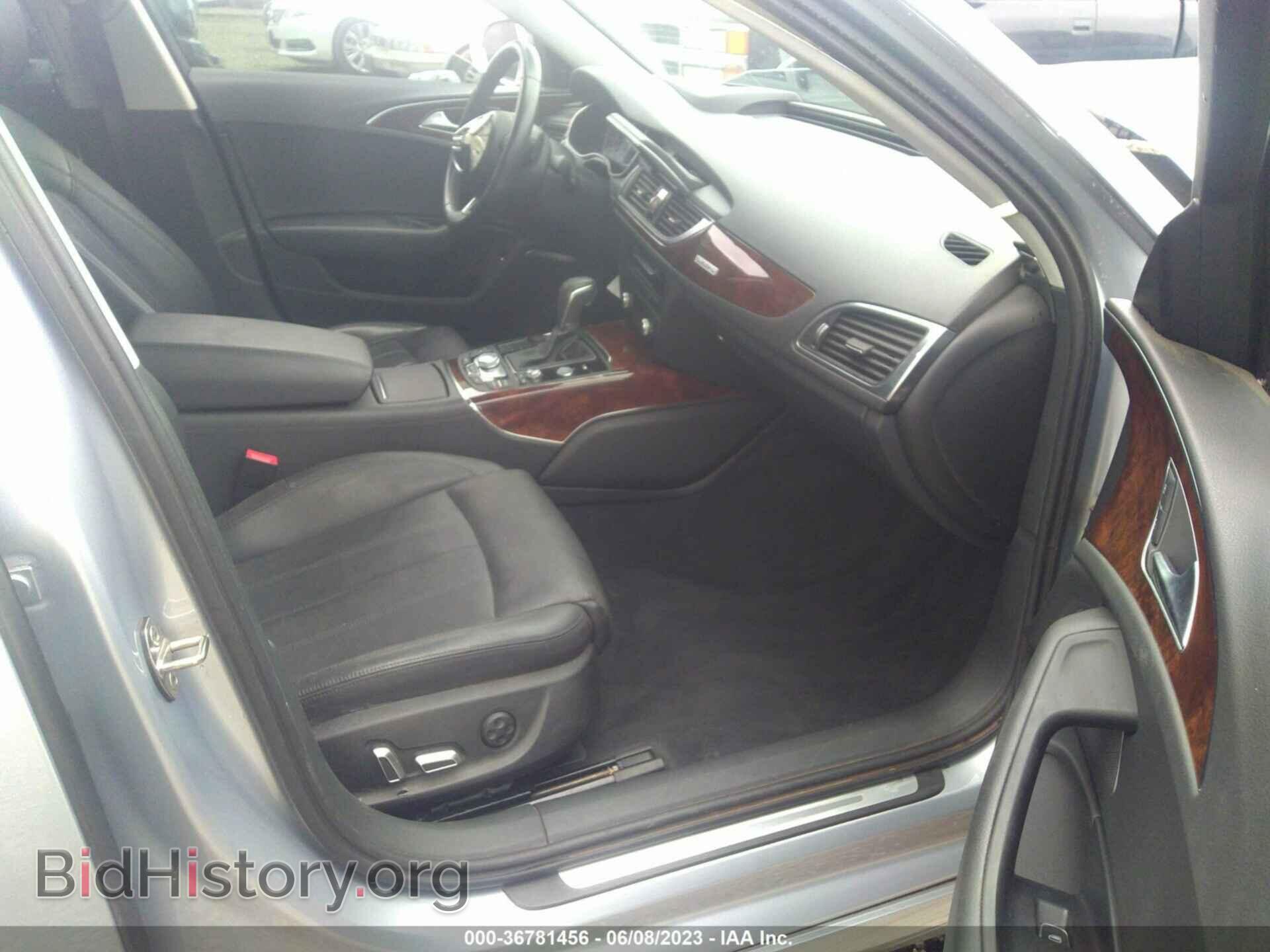 2016 AUDI A6 - VIN: WAUHGAFC3GN001269 - Фото 5