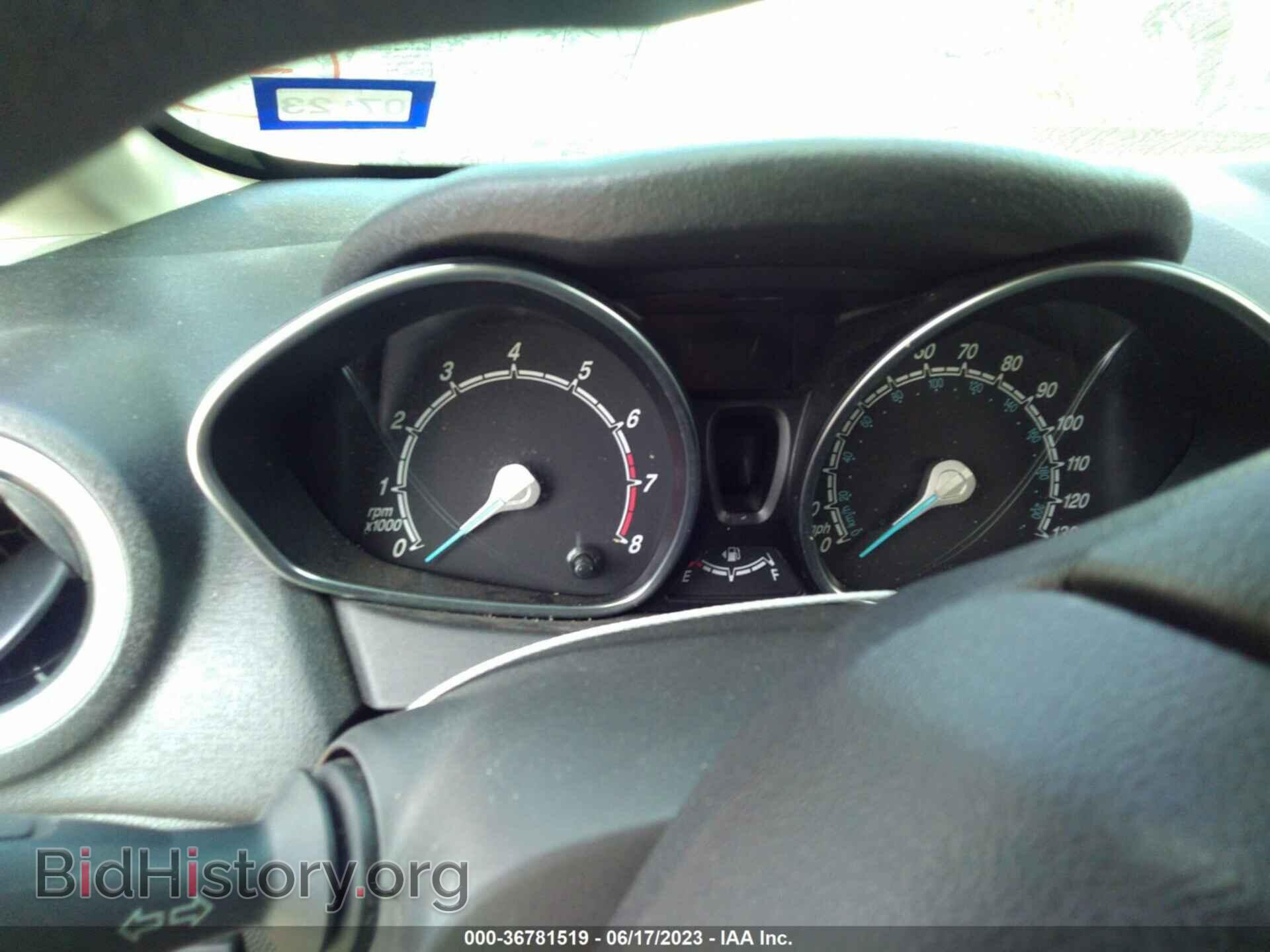 2019 FORD FIESTA - VIN: 3FADP4EJ9KM115952 - Фото 7