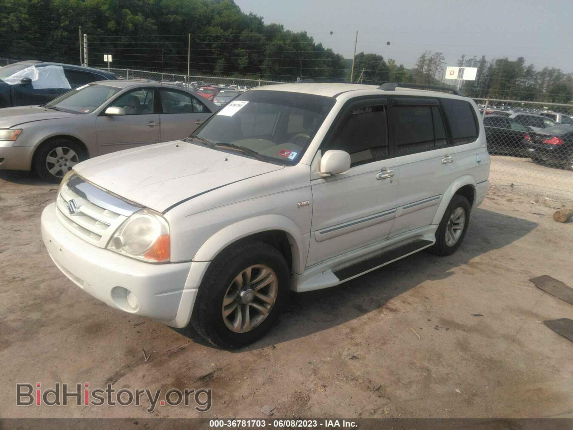 2006 SUZUKI XL-7 - VIN: JS3TX92V264102358 - Фото 2