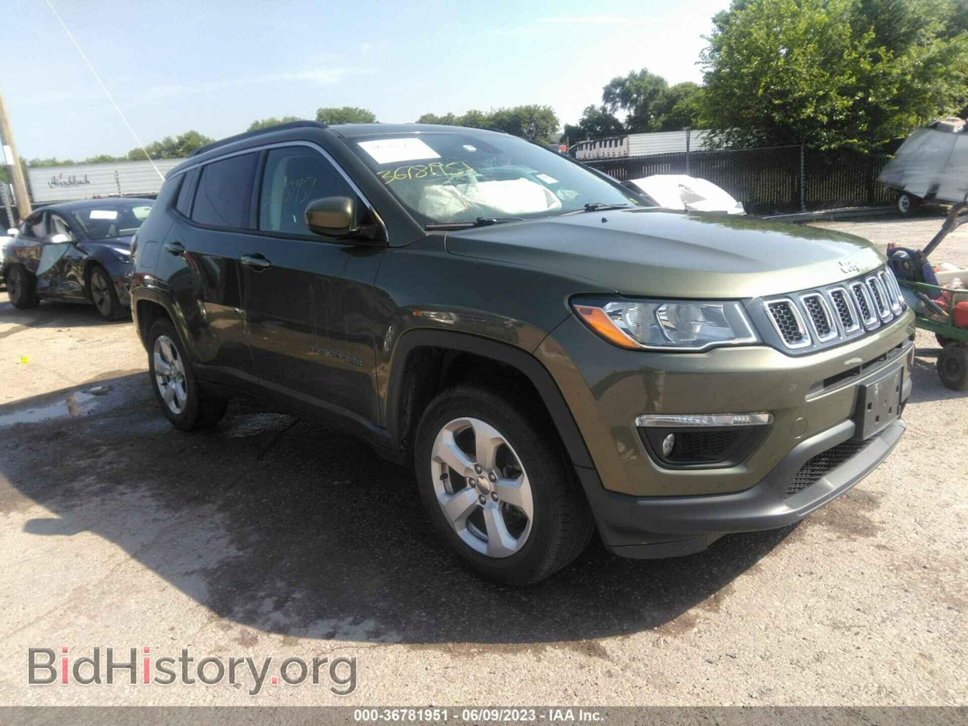 Фотография 3C4NJDBB5JT270919 - JEEP COMPASS 2018