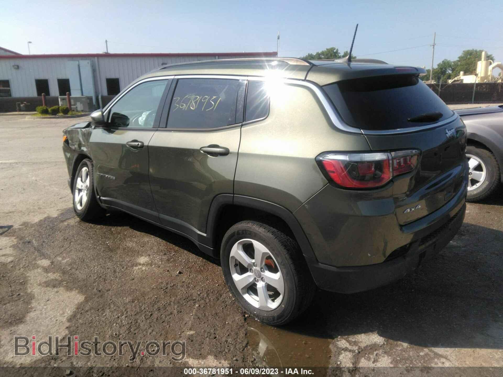 2018 JEEP COMPASS - VIN: 3C4NJDBB5JT270919 - Фото 3