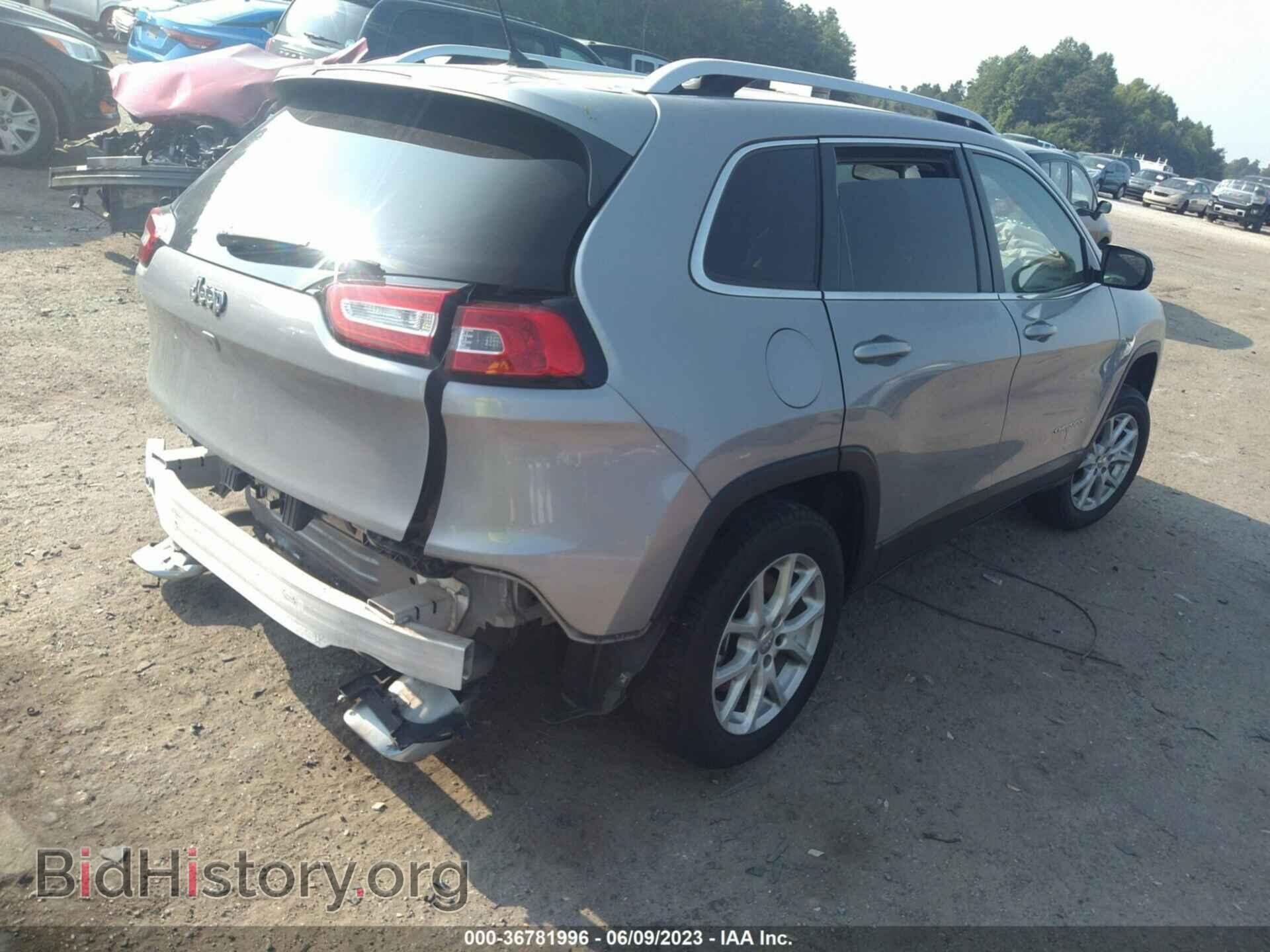 2018 JEEP CHEROKEE - VIN: 1C4PJLCX6JD587272 - Фото 4