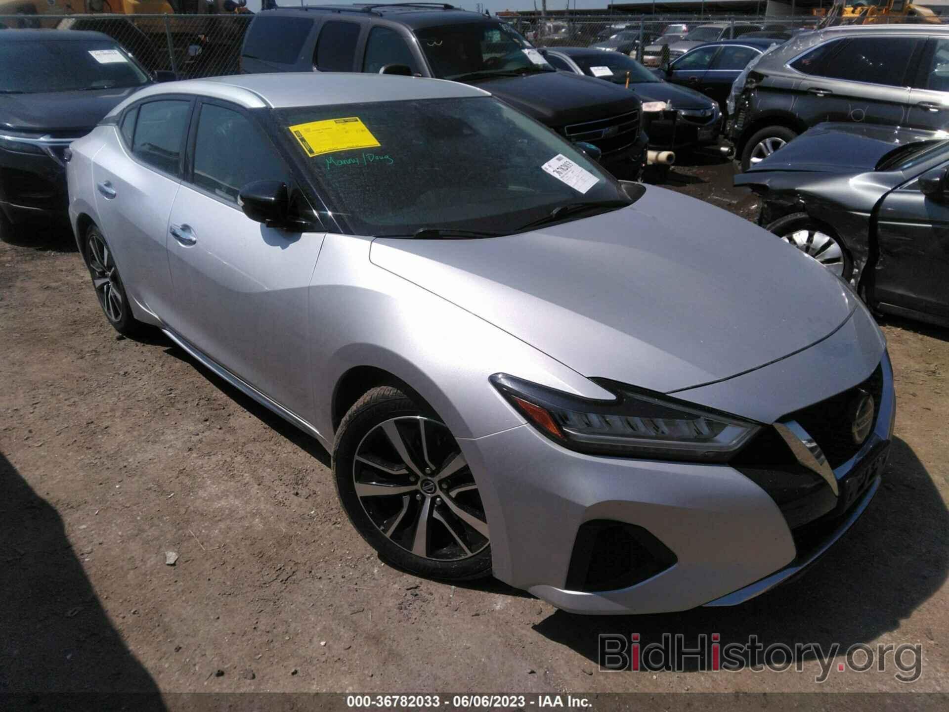 Photo 1N4AA6CV9MC512300 - NISSAN MAXIMA 2021