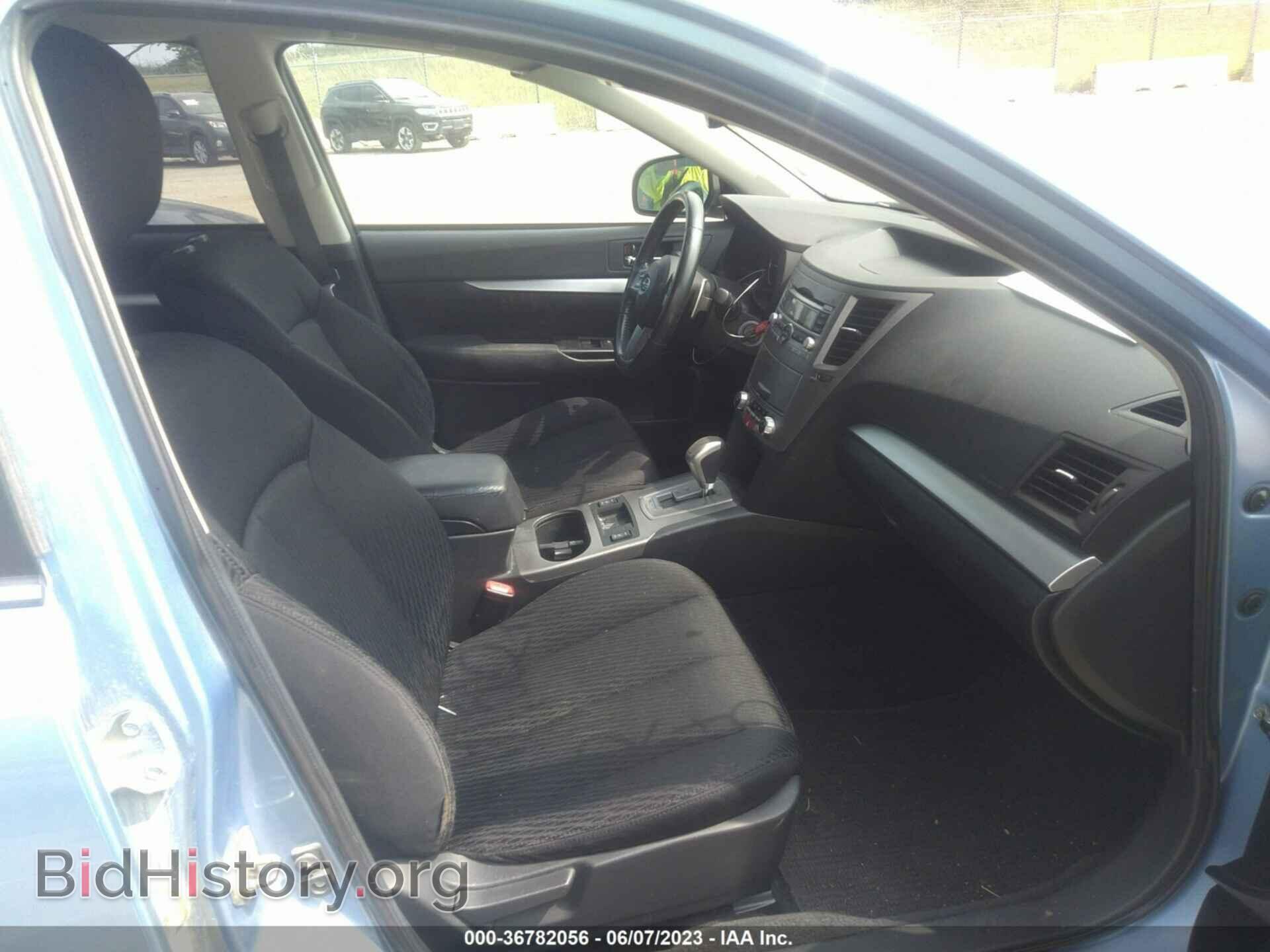 2011 SUBARU OUTBACK - VIN: 4S4BRCCC6B3364703 - Фото 5