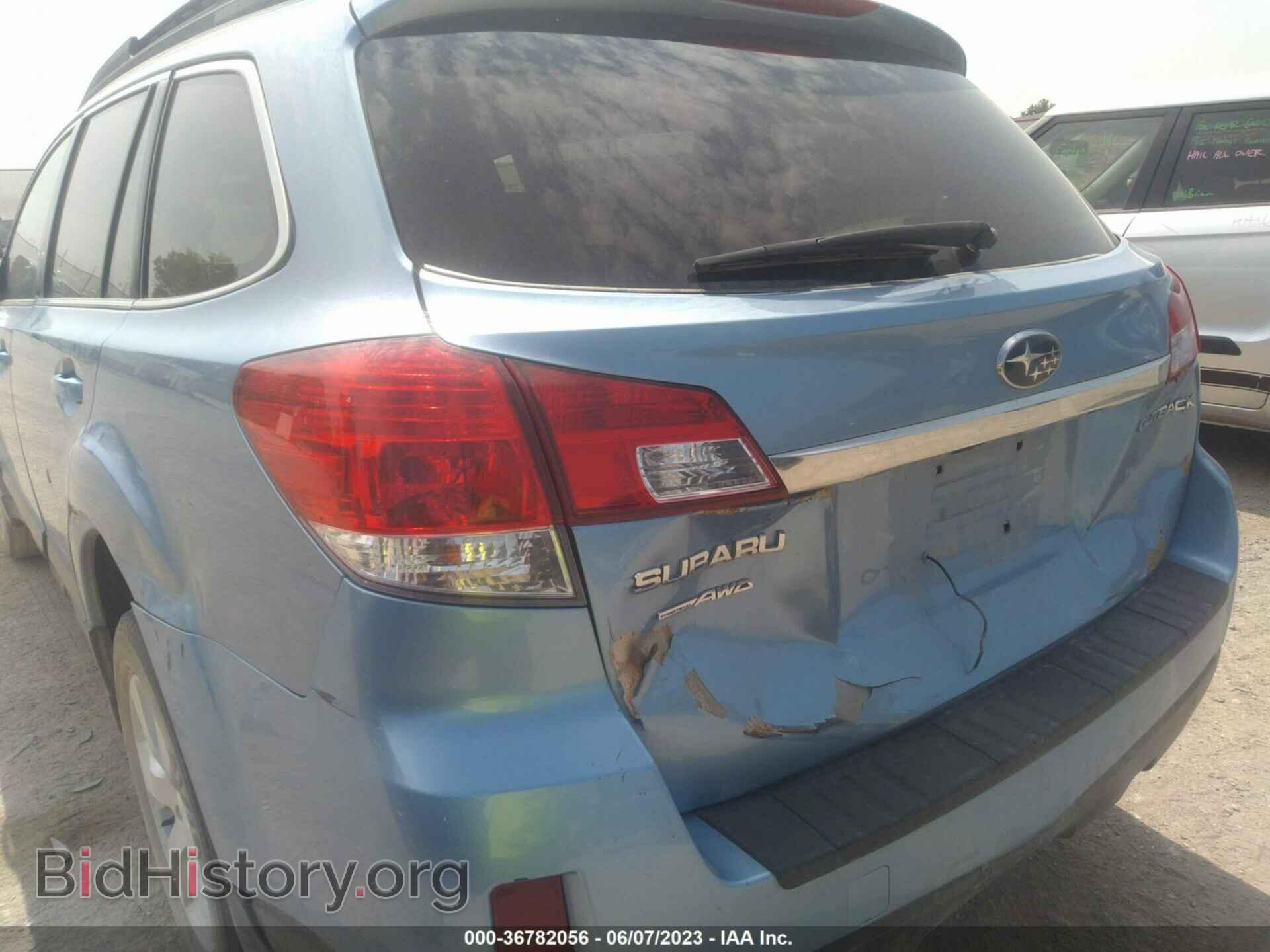 2011 SUBARU OUTBACK - VIN: 4S4BRCCC6B3364703 - Фото 6
