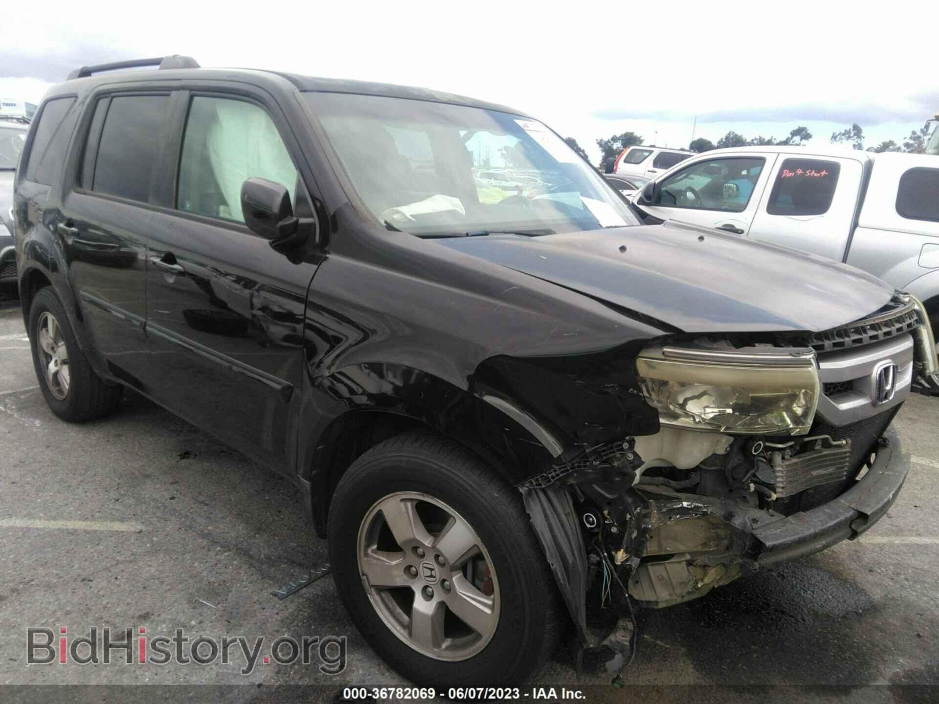 Photo 5FNYF3H51BB047223 - HONDA PILOT 2011