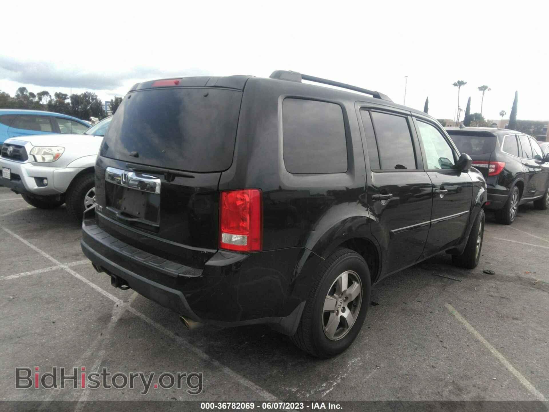 2011 HONDA PILOT - VIN: 5FNYF3H51BB047223 - Фото 4