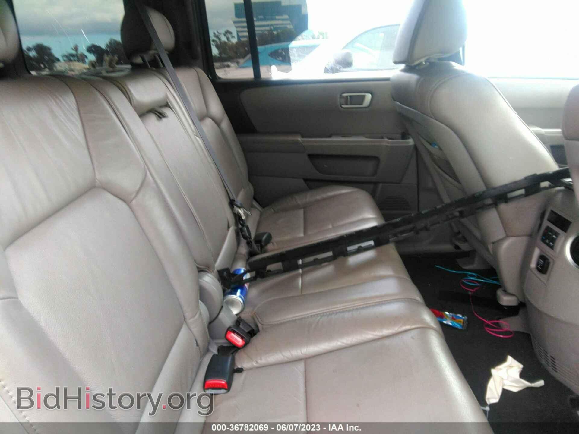 2011 HONDA PILOT - VIN: 5FNYF3H51BB047223 - Фото 8