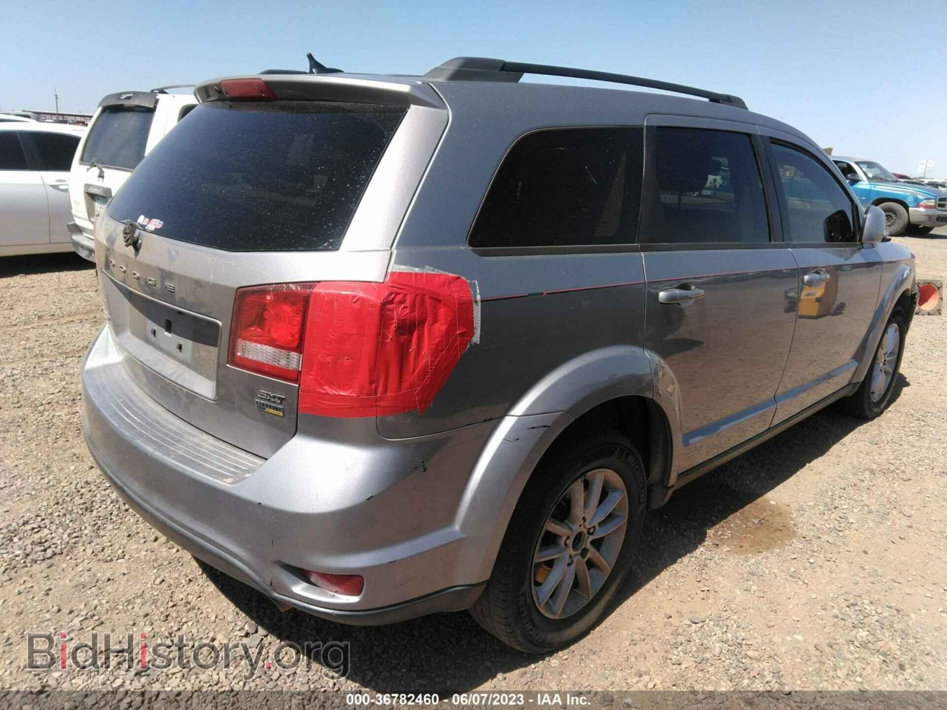 2016 DODGE JOURNEY - VIN: 3C4PDCBGXGT137104 - Фото 4