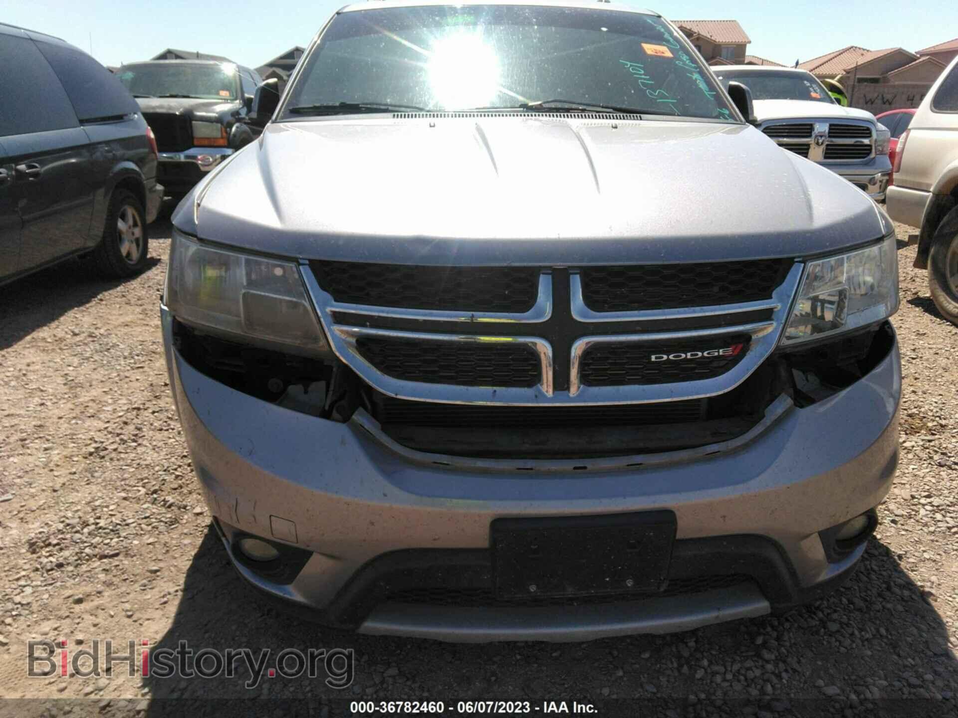 2016 DODGE JOURNEY - VIN: 3C4PDCBGXGT137104 - Фото 6