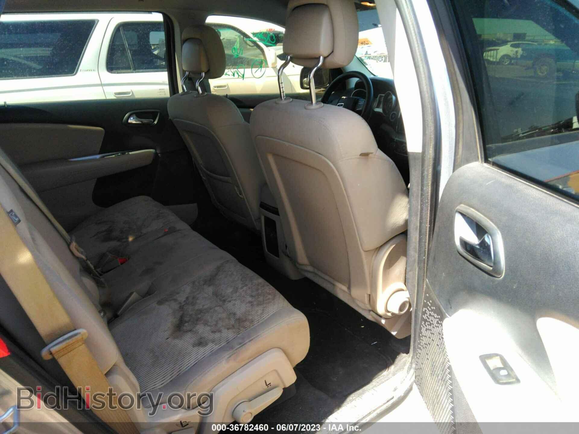2016 DODGE JOURNEY - VIN: 3C4PDCBGXGT137104 - Фото 8