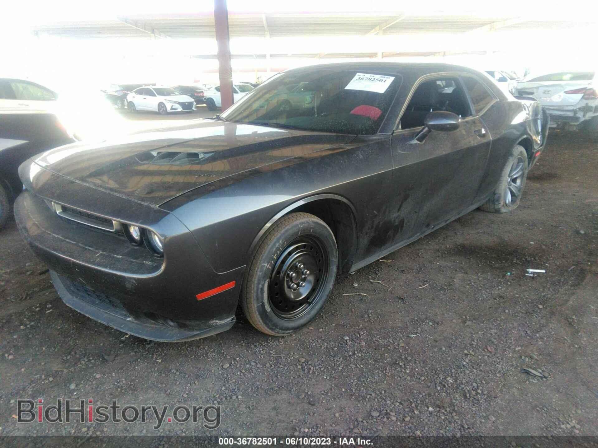 2019 DODGE CHALLENGER - VIN: 2C3CDZAG9KH687659 - Photo 2