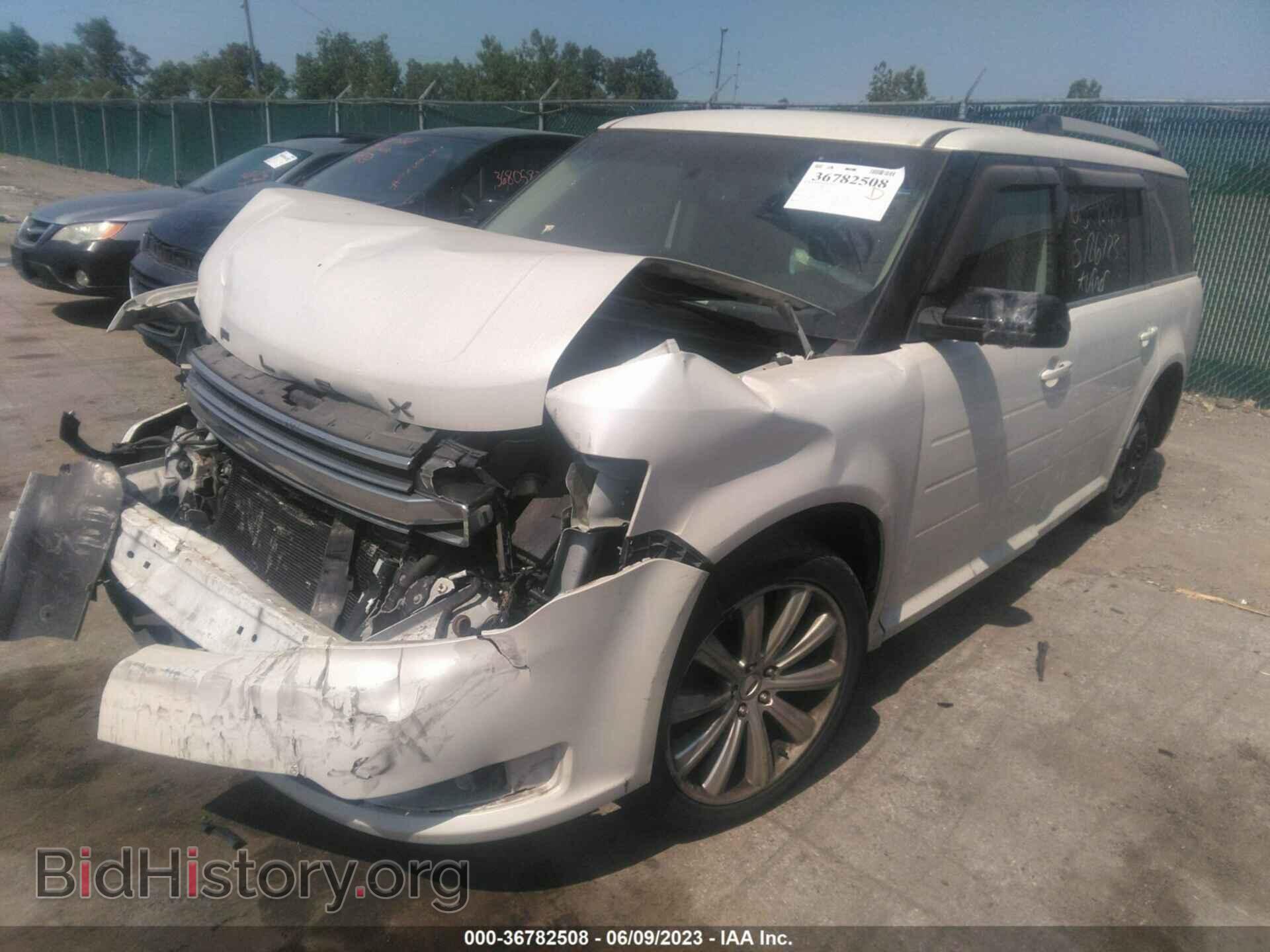2014 FORD FLEX - VIN: 2FMHK6C82EBD13845 - Фото 2