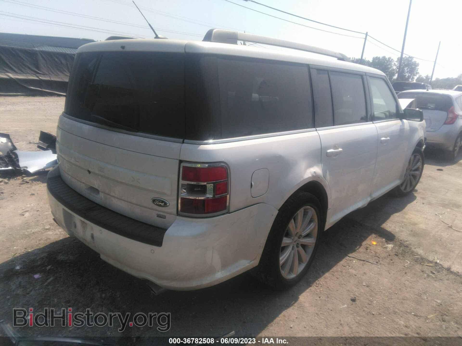 2014 FORD FLEX - VIN: 2FMHK6C82EBD13845 - Фото 4