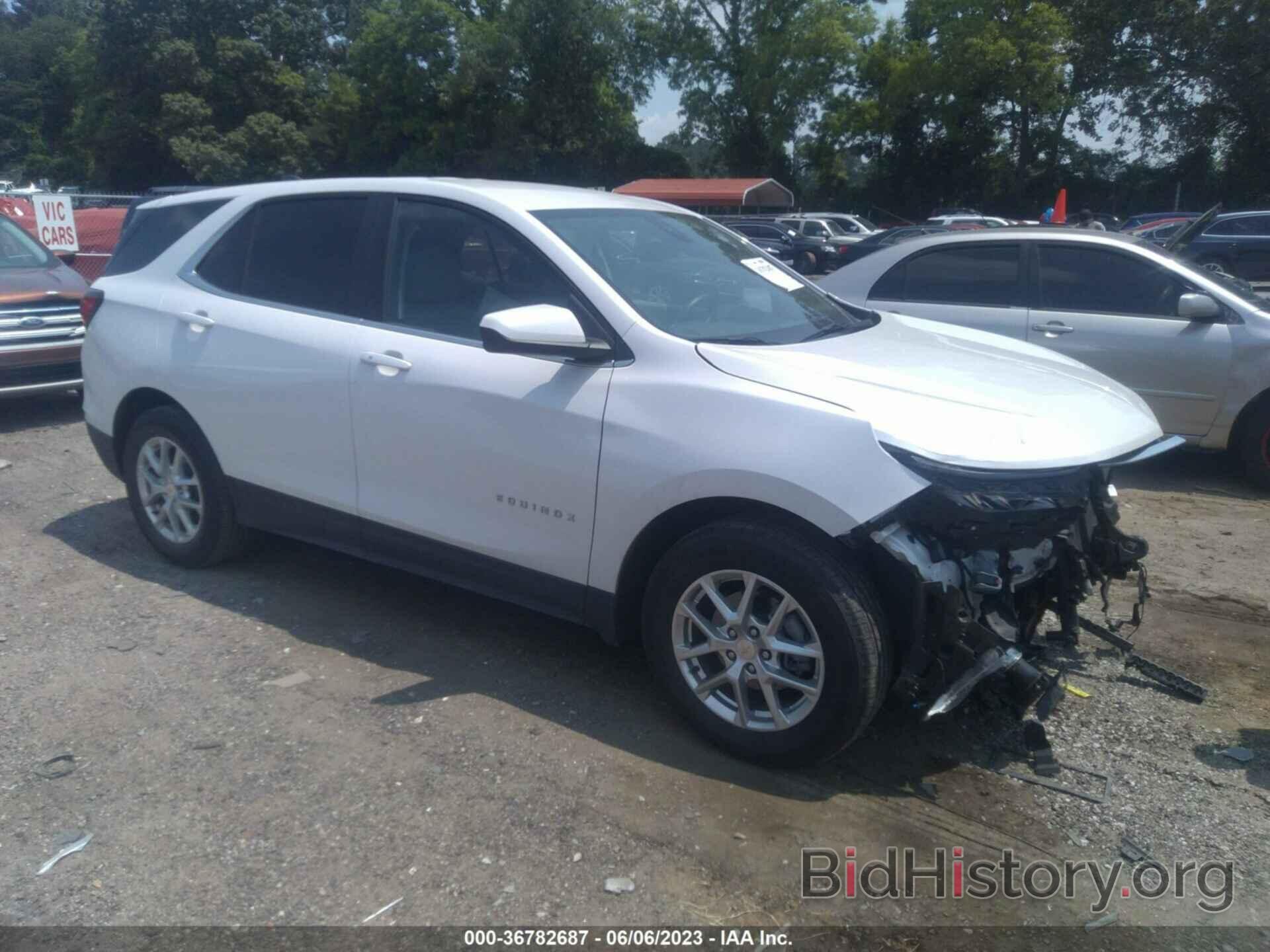 Photo 3GNAXKEV2NL237848 - CHEVROLET EQUINOX 2022